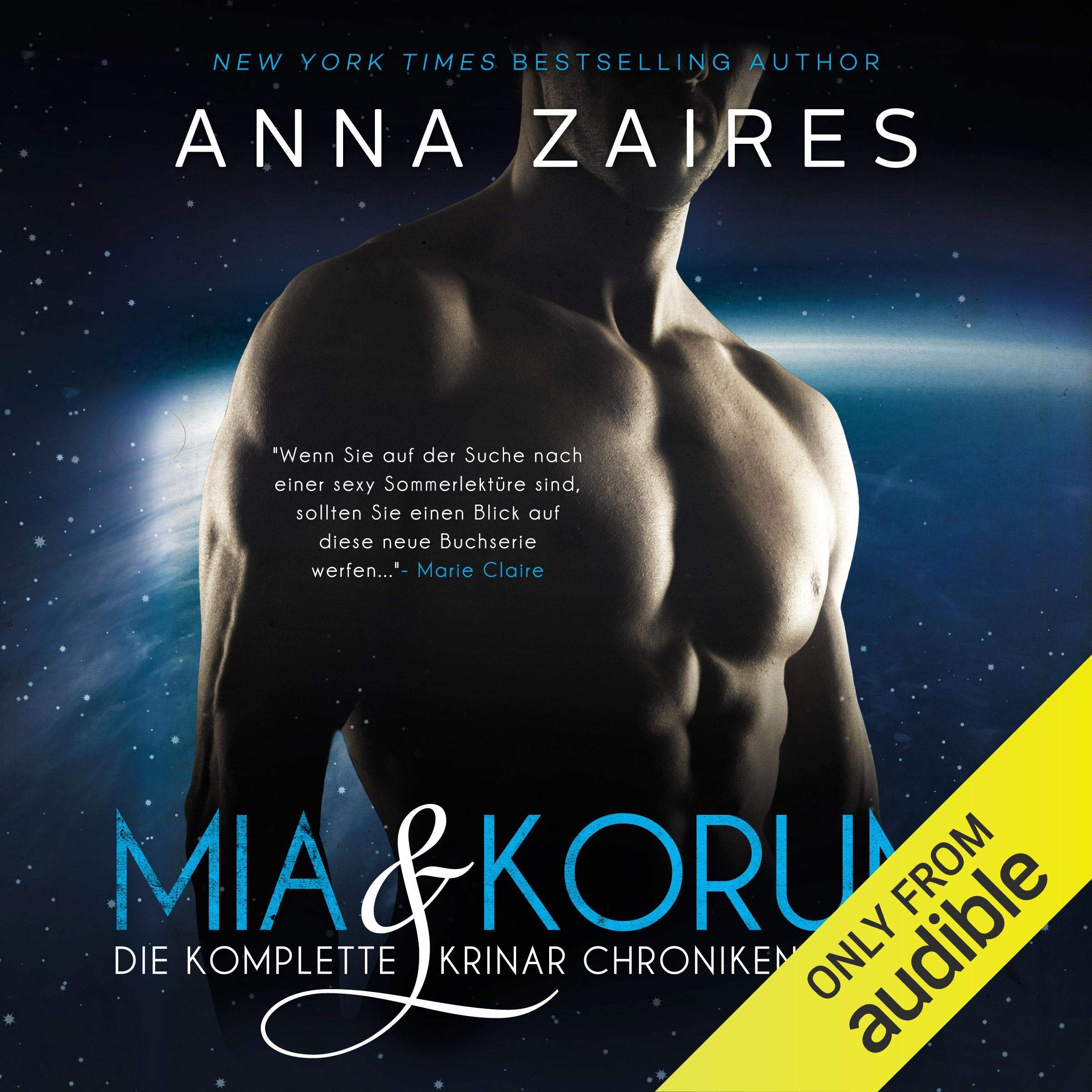 Cover art for Mia & Korum (Die komplette Krinar Chroniken Trilogie) [German Edition]