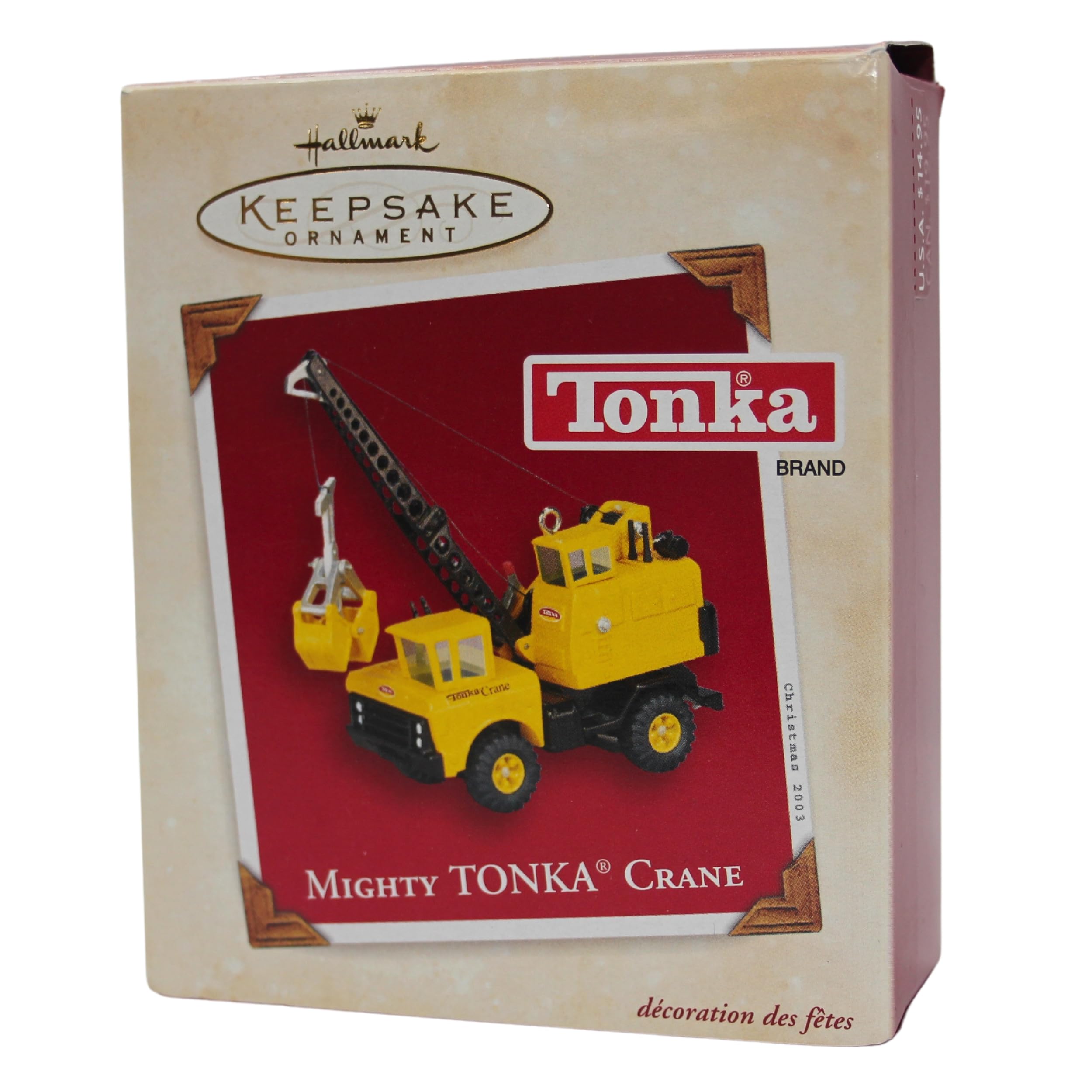 Amazon.com: Hallmark Keepsake Mighty Tonka Crane (2003) : Home