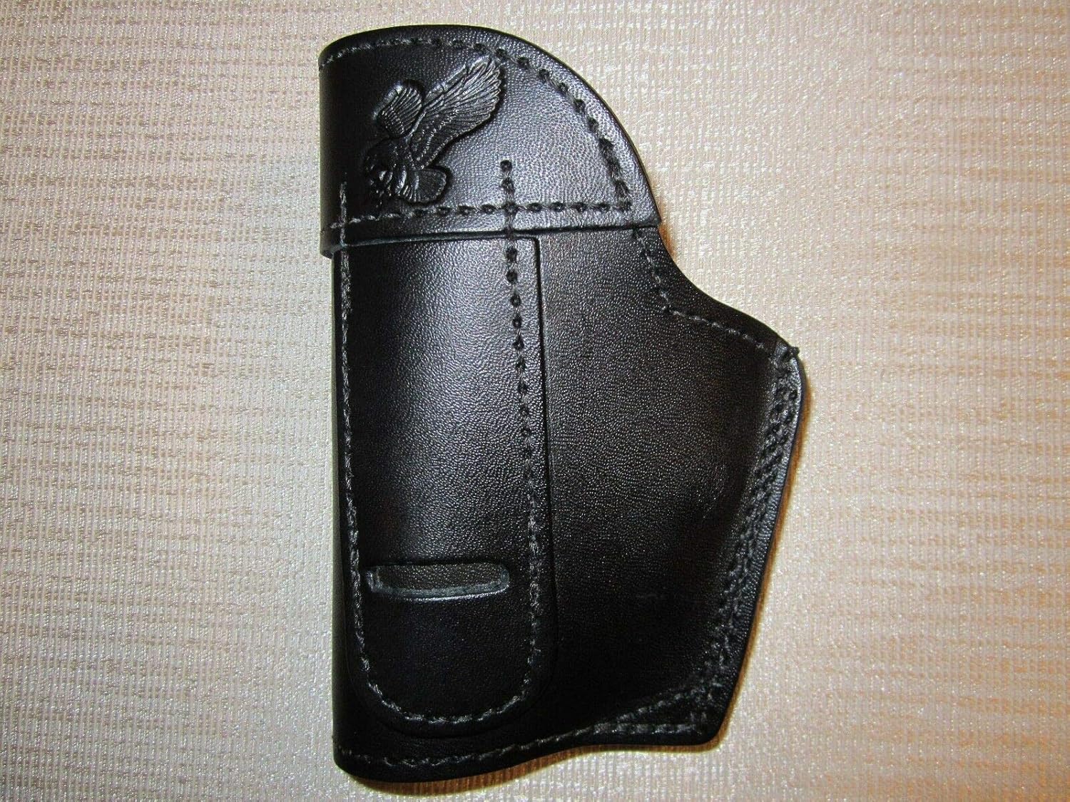 Fits S&W M&P Shield 9MM & 40 Cal. with CT Laser IWB,OWB,SOB,AMBIDEXTROUS Holster