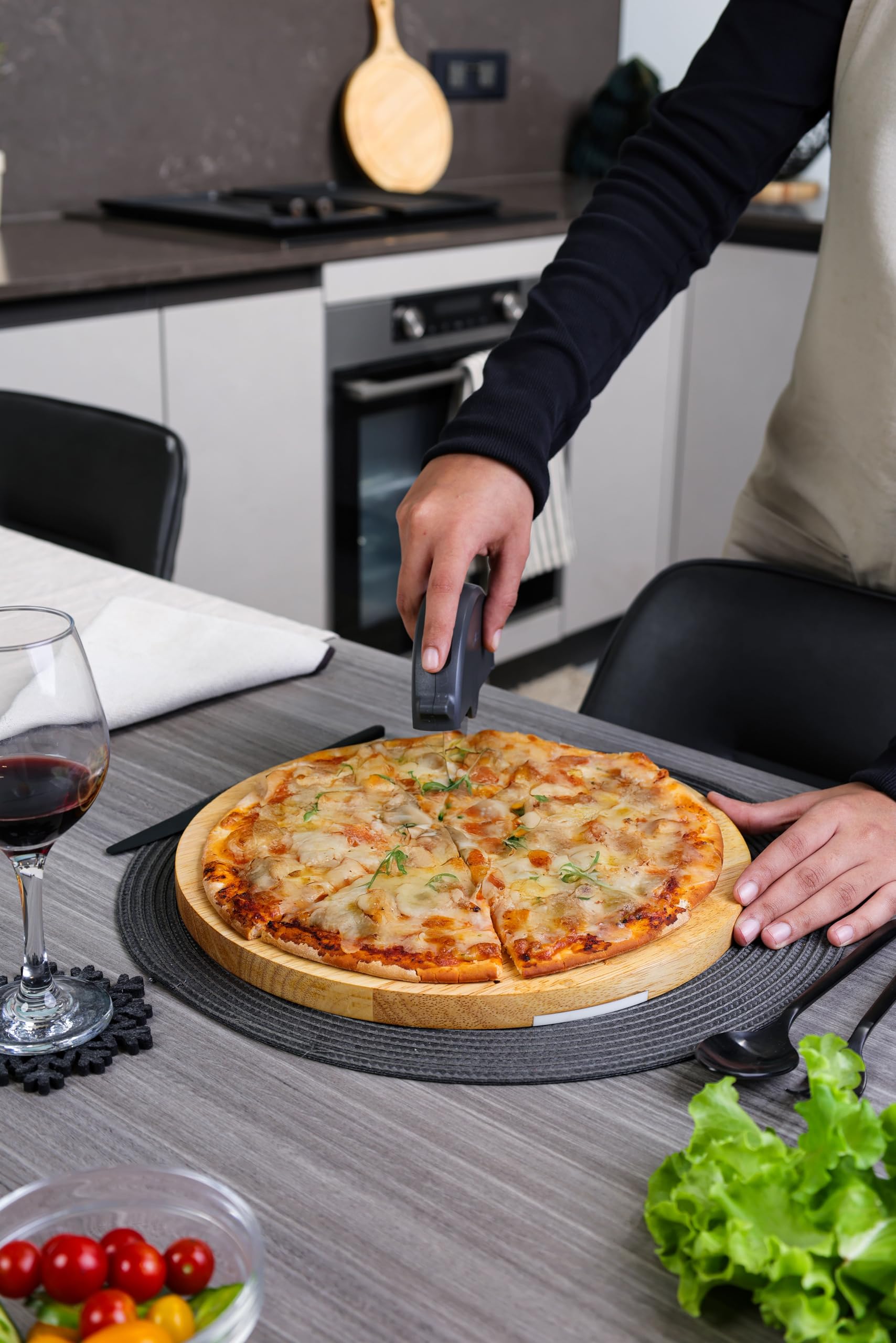 Zyliss Pizza Cutter - Sharp & Easy Slices -3