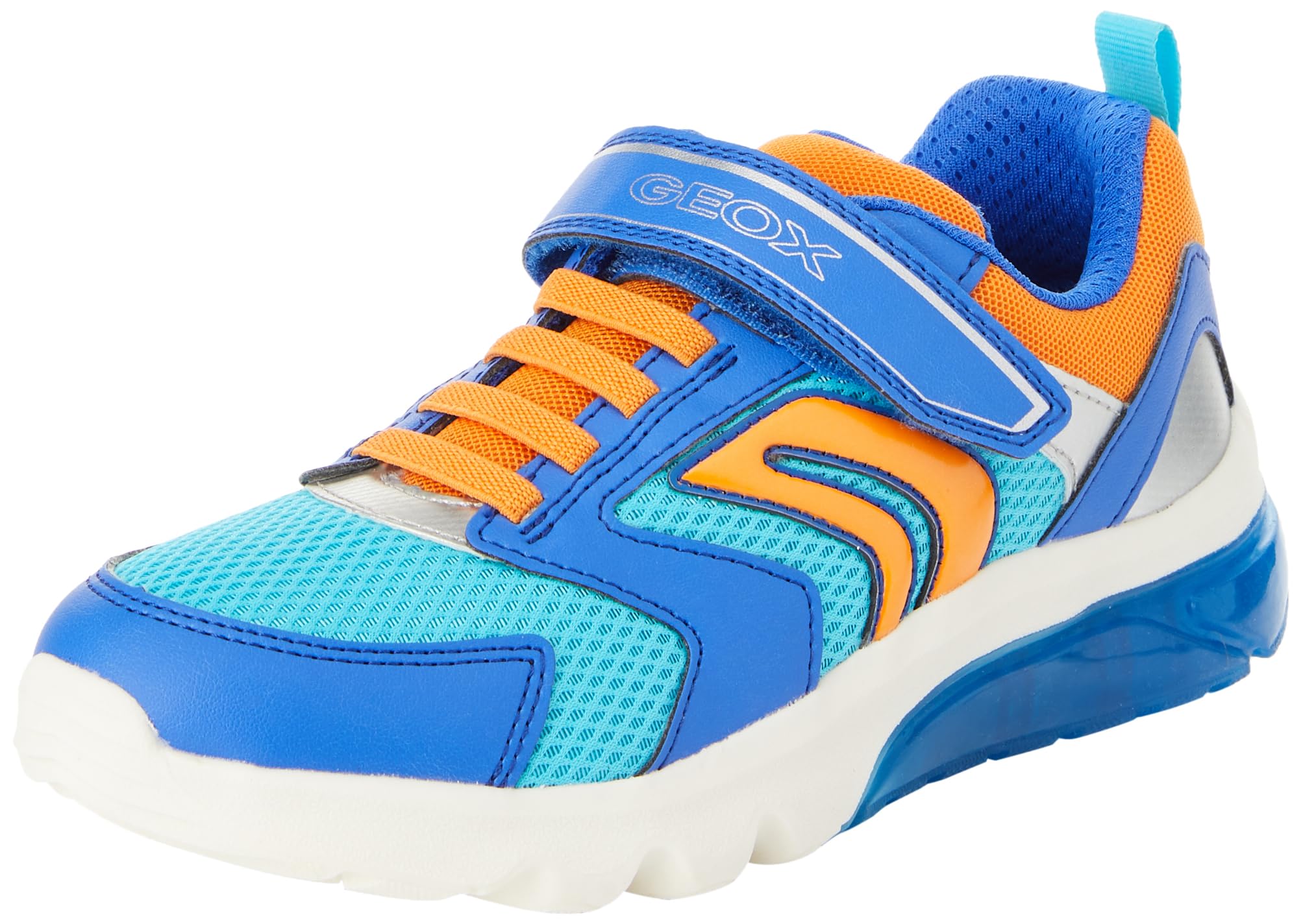 Geox J Ciberdron Boy C, Zapatillas Niños