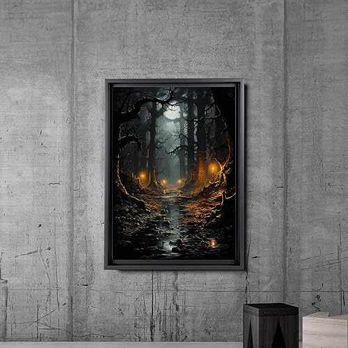 Miniatura 7 de Landscape Wall Decor, Huge Canvas, Nature Wall Print,Print, Mom's Gift, Livingroom Wall Decor, Nature Landscape Painting, Canvas Wall Art