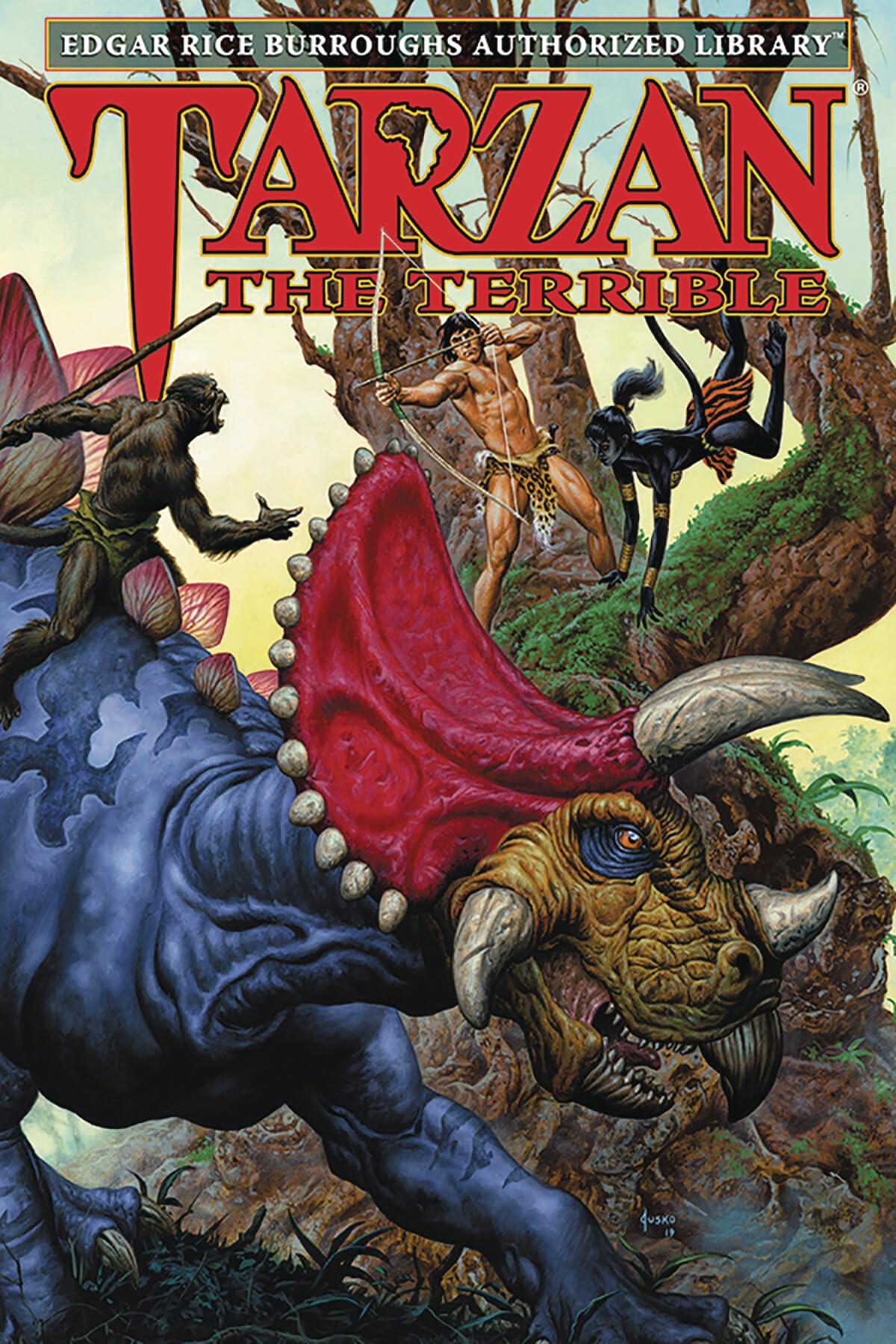Tarzan the Terrible: Edgar Rice Burroughs Authorized Library: 8