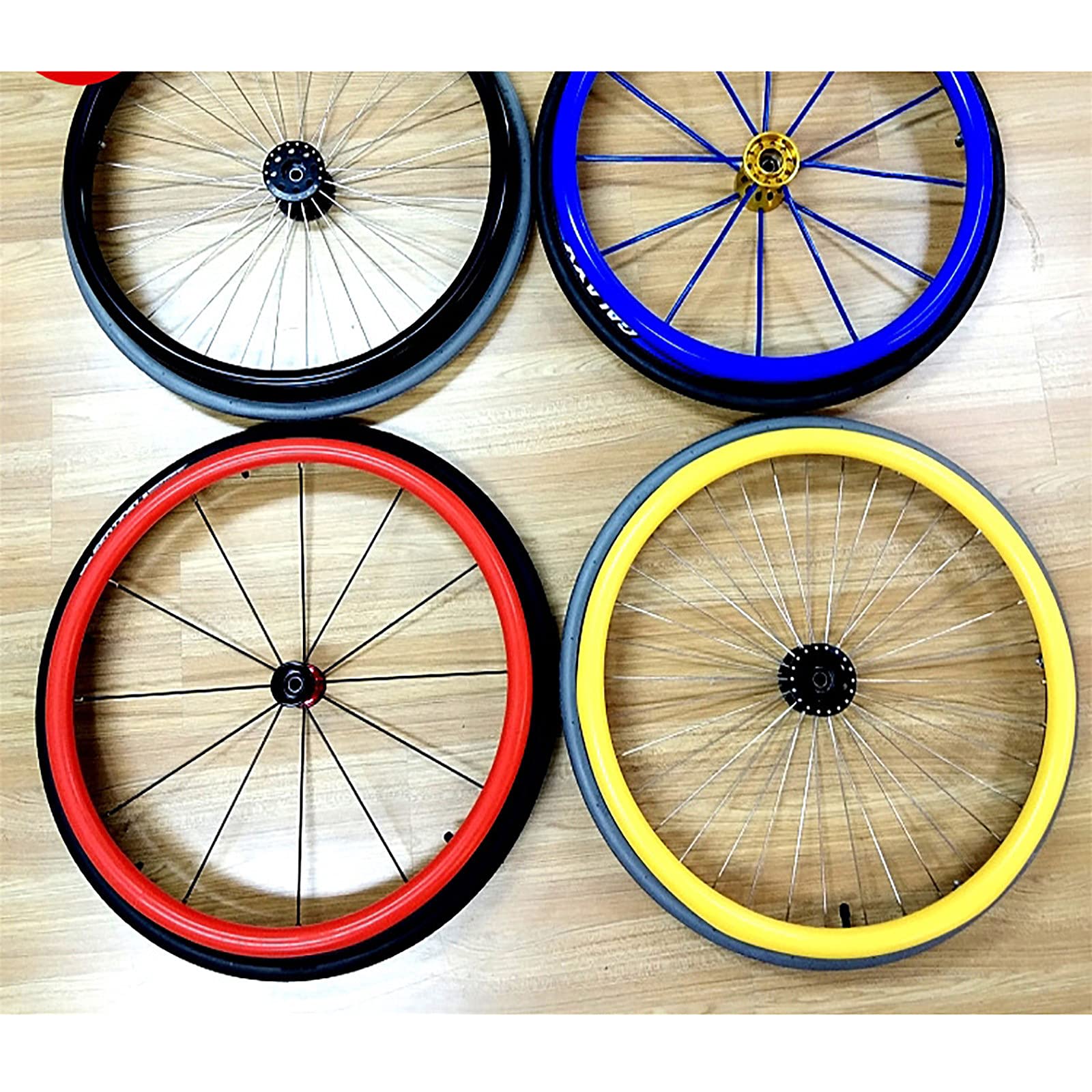 Sillas de ruedas, cubierta para rueda trasera de silla de ruedas de 24 pulgadas/cubierta para empujar con la mano (par), cubierta antideslizante resistente al desgaste/cubierta para empujar con la m