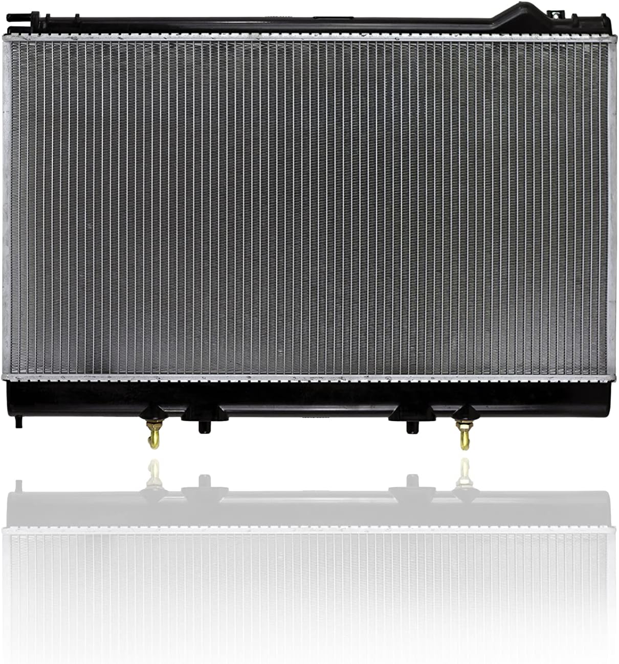 Radiator - Pacific Best Inc. Compatible/Replacement for 2058 95-00 Lexus LS400 Automatic 4.0L Without Tow Package - Plastic Tank Aluminum Core, 1-Row