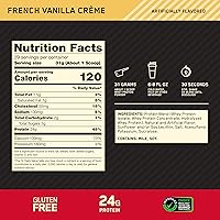Vista 3 de Optimum Nutrition Estándar dorado 100% Proteína de Suero de Leche en Polvo, Pie de lima, 1.8 Libra