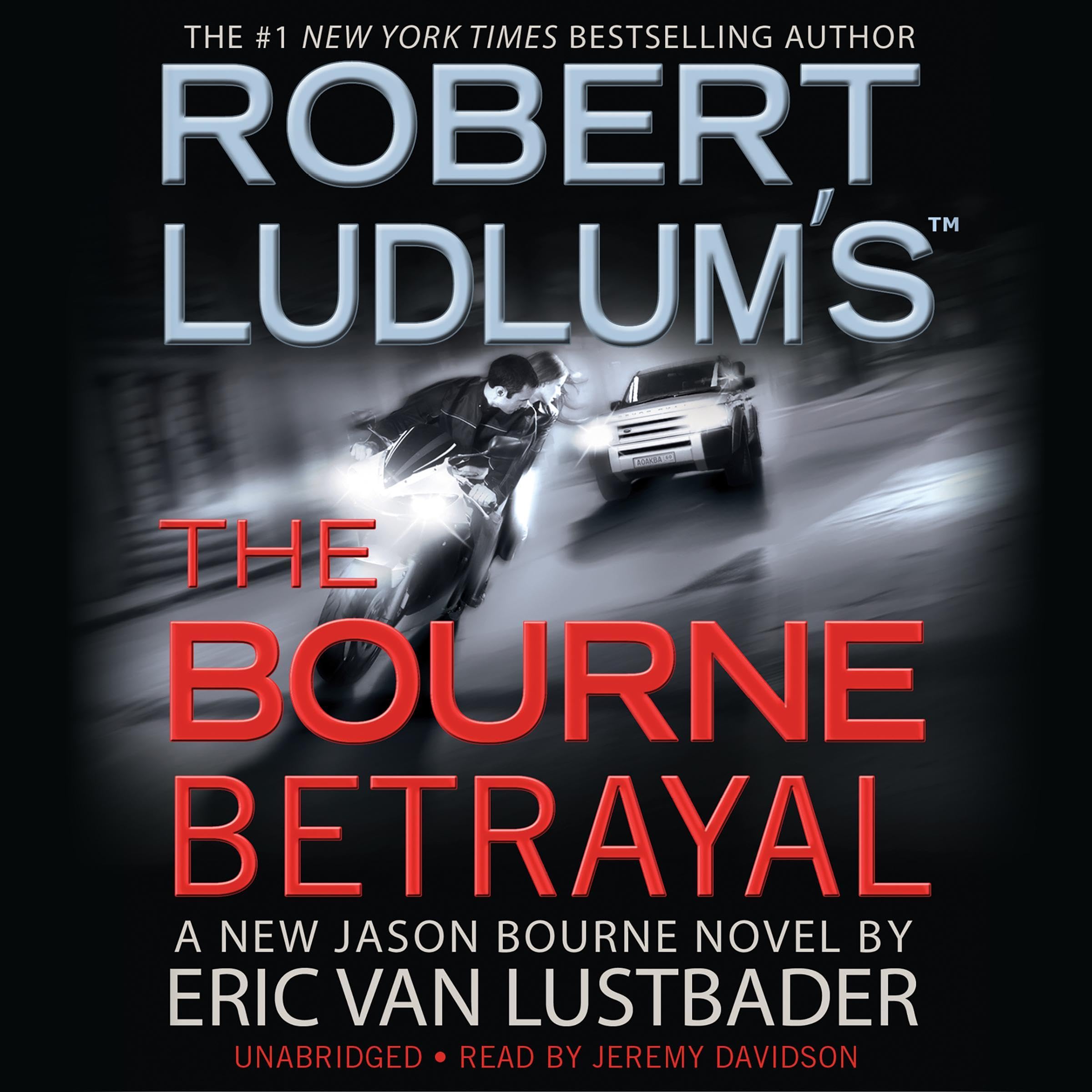 Cover art for Robert Ludlum's The Bourne Betrayal