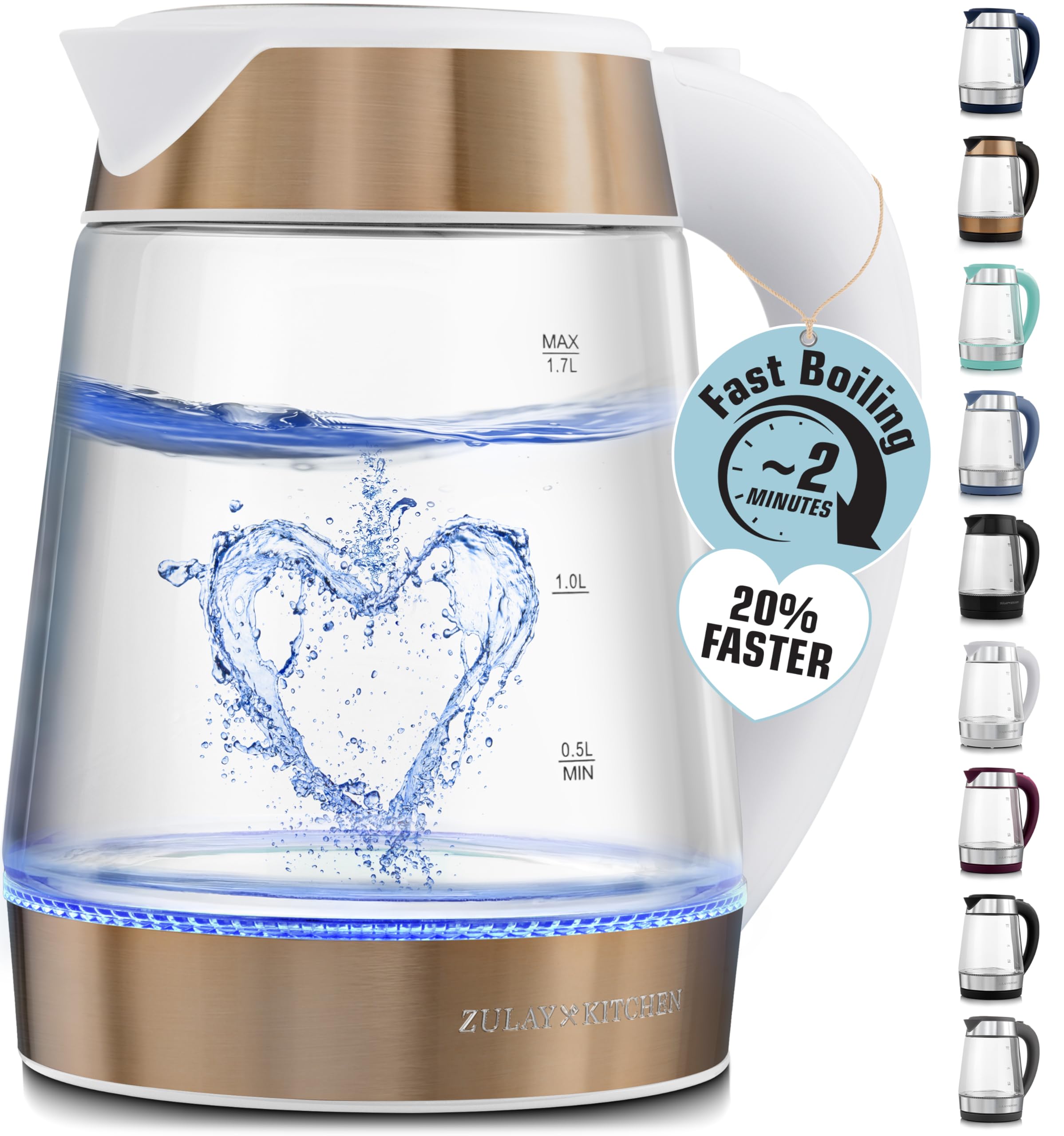 Zulay Kitchen Kettle