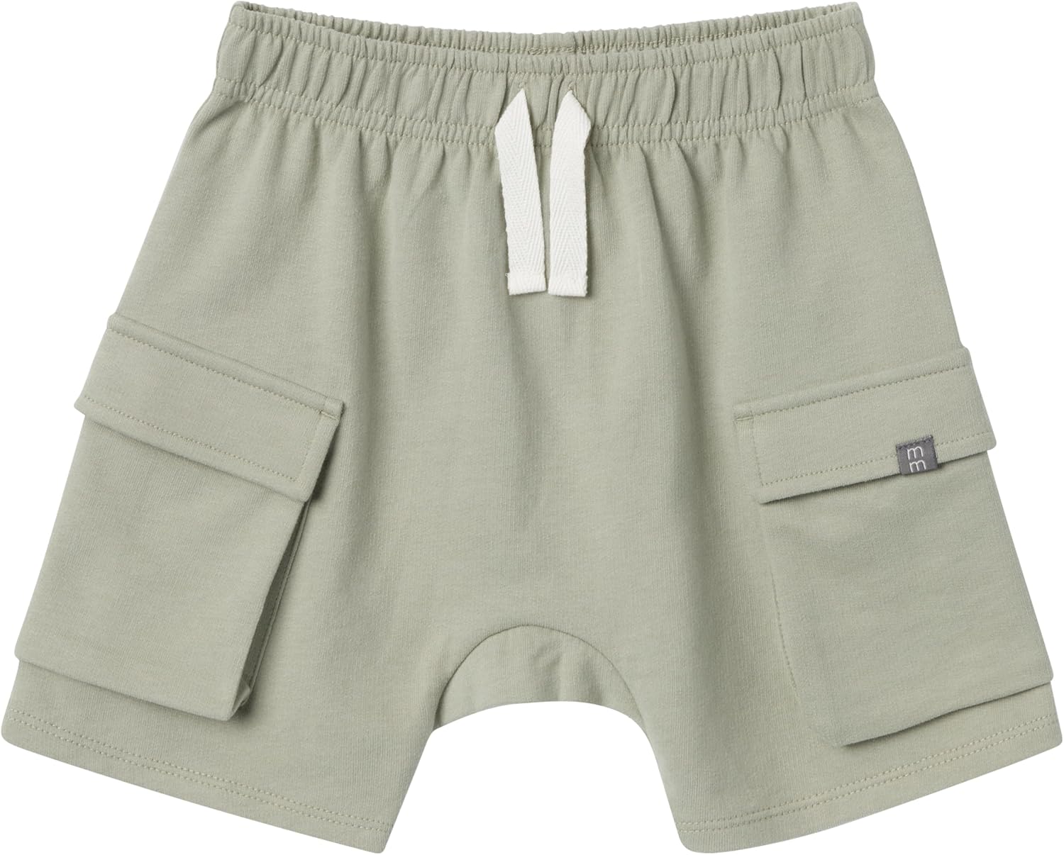 Modern Moments by Gerber baby-boys 2-piece Top & Cargo Short Set - Image 4