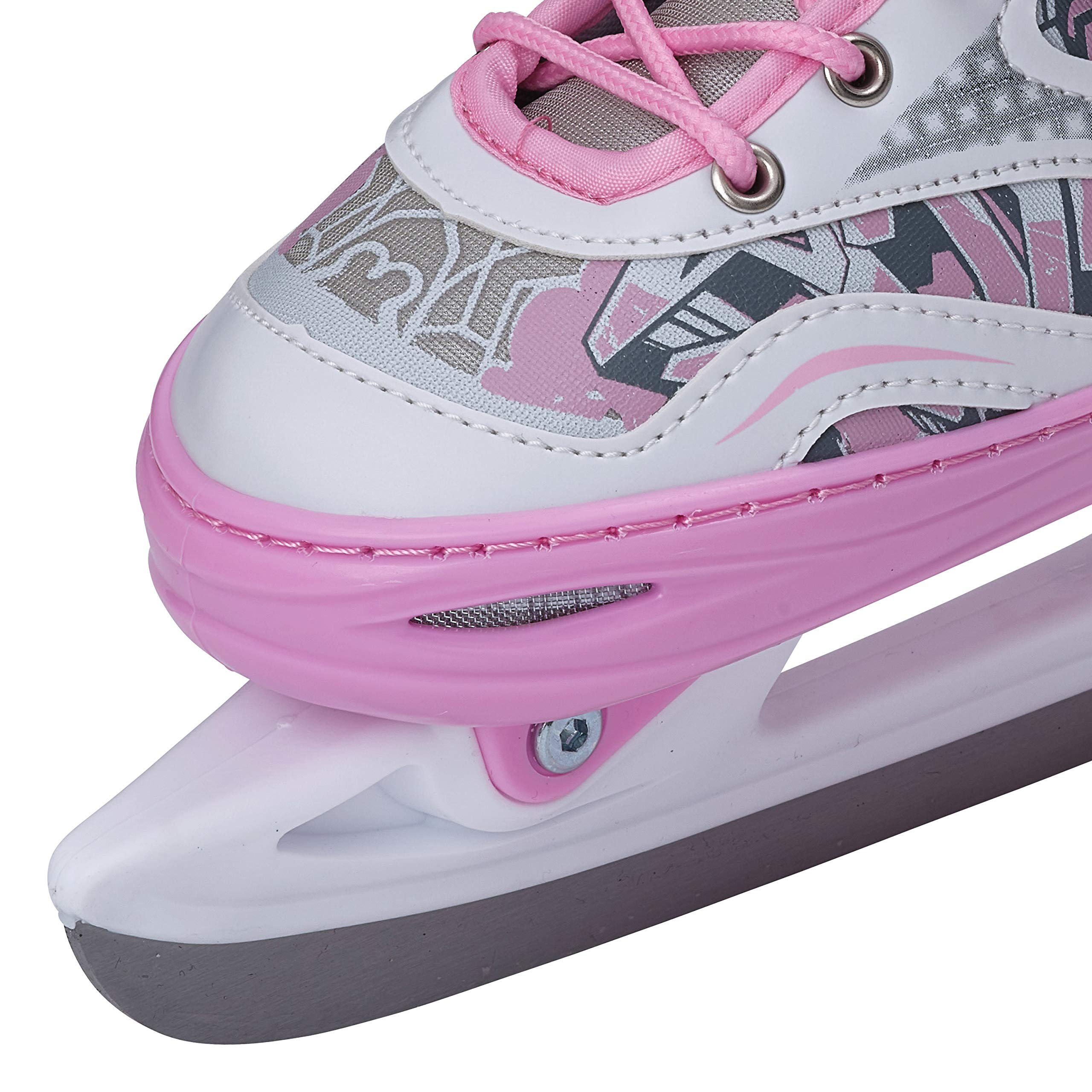 Apollo Patins à Glace Femme X Pro – Patins à Glace pour Femmes, Enfants et Jeunes, Patins à Glace Enfants Chic, 3 Tailles (31 à 42)