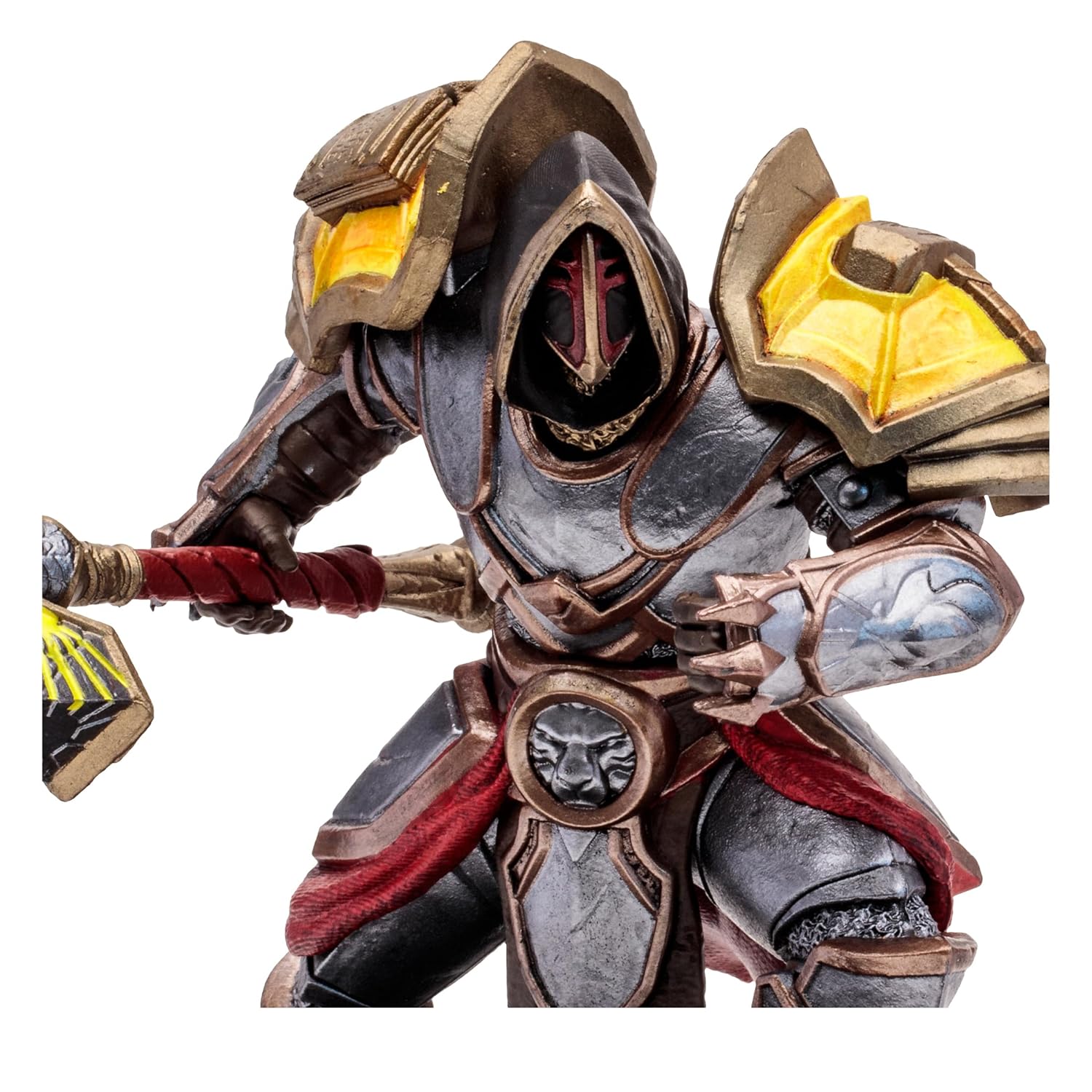 McFarlane Toys - World of Warcraft Human: Warrior/Paladin (Rare) 1:12 Scale Posed Figure