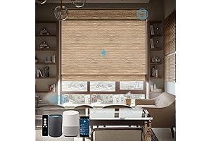 SmartWings Premium Electric Blackout Roman Shades