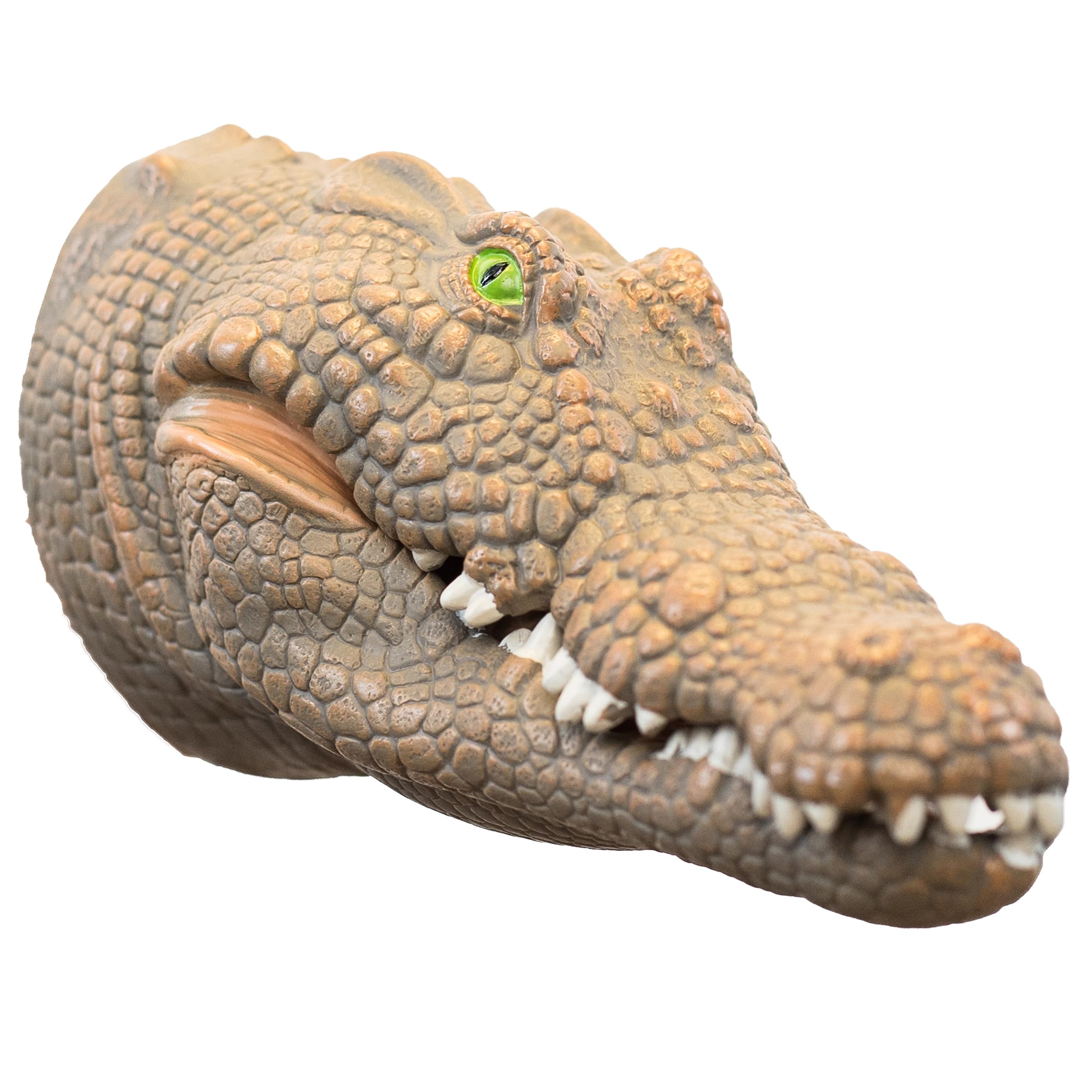 Amazon.com: Wild Thingz Hand Puppet - Crocodile : Toys & Games