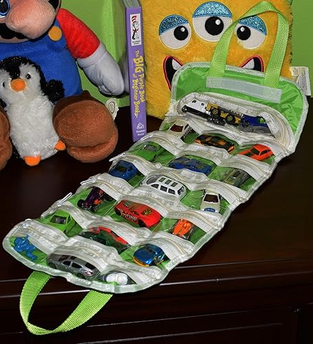 Miniatura 4 de EASYVIEW Organizador de juguetes, paquete verde con Batman Unlimited Mighty Minis Series 1, paquete de 2 (3 artículos)