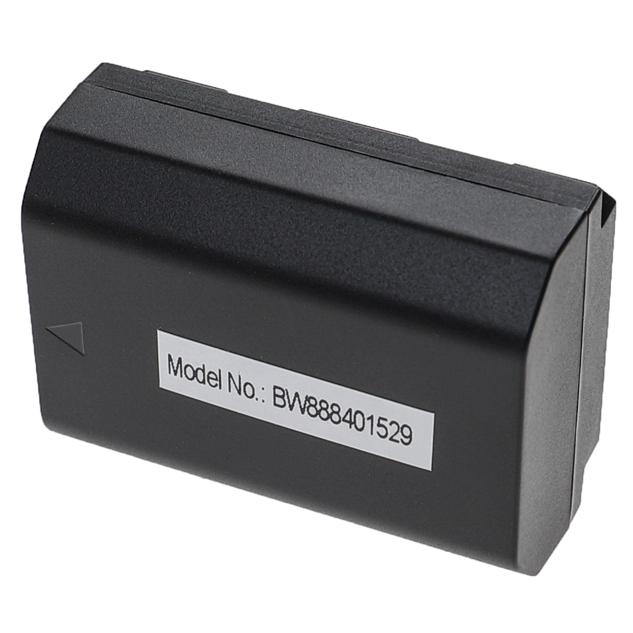 3x batteria compatibile con Sony Alpha ILCE-7RM3, ILCE-7M4, ILCE-7RM4, ILCE-7M3, ILCE-7M3K, ILCE-7M5 fotocamera (2000mAh, 7,2V, Li-Ion)