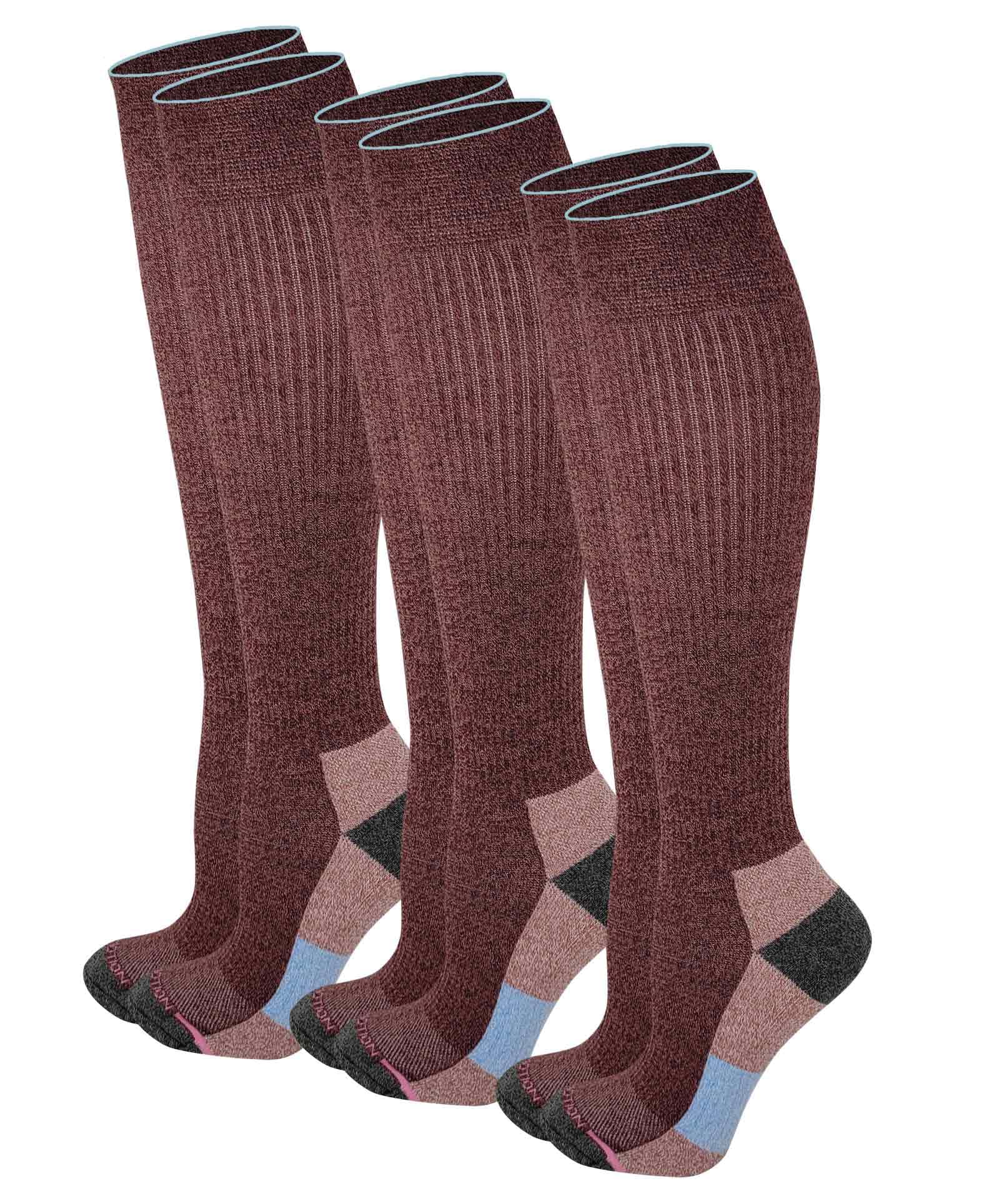 Dr. Motion Compression Knee High Socks