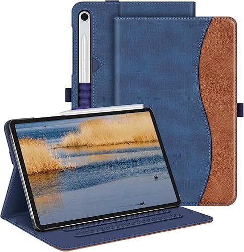 Miniatura 162 de Fintie Funda para Samsung Galaxy Tab S10 Lite/S10 FE/ S9 FE 5G 10.9 pulgadas/Tab S9 de 11 pulgadas con soporte para S Pen, cubierta protectora