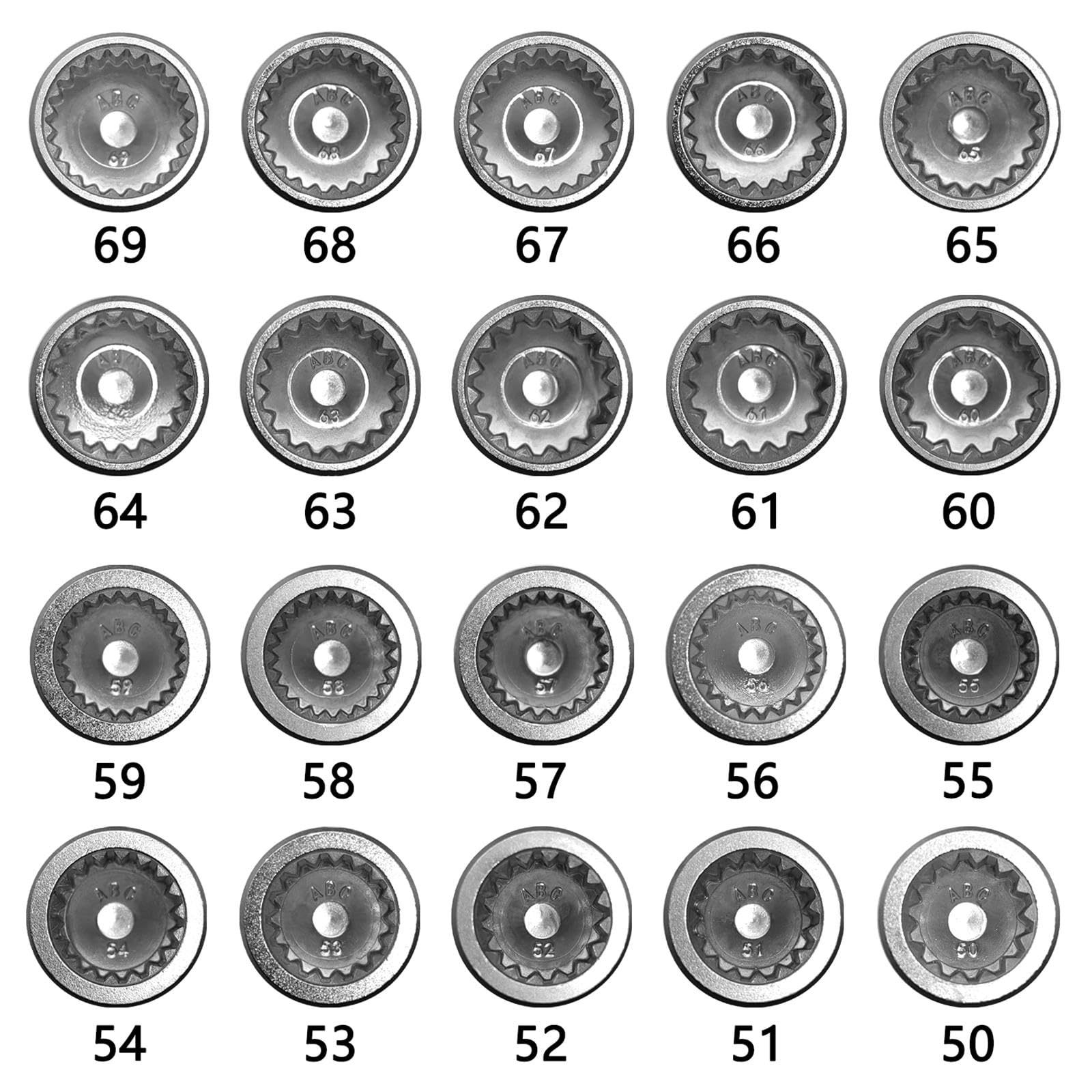 ポルシェ ホイール ナット ボルト ソケット 20点セット キーアダプター