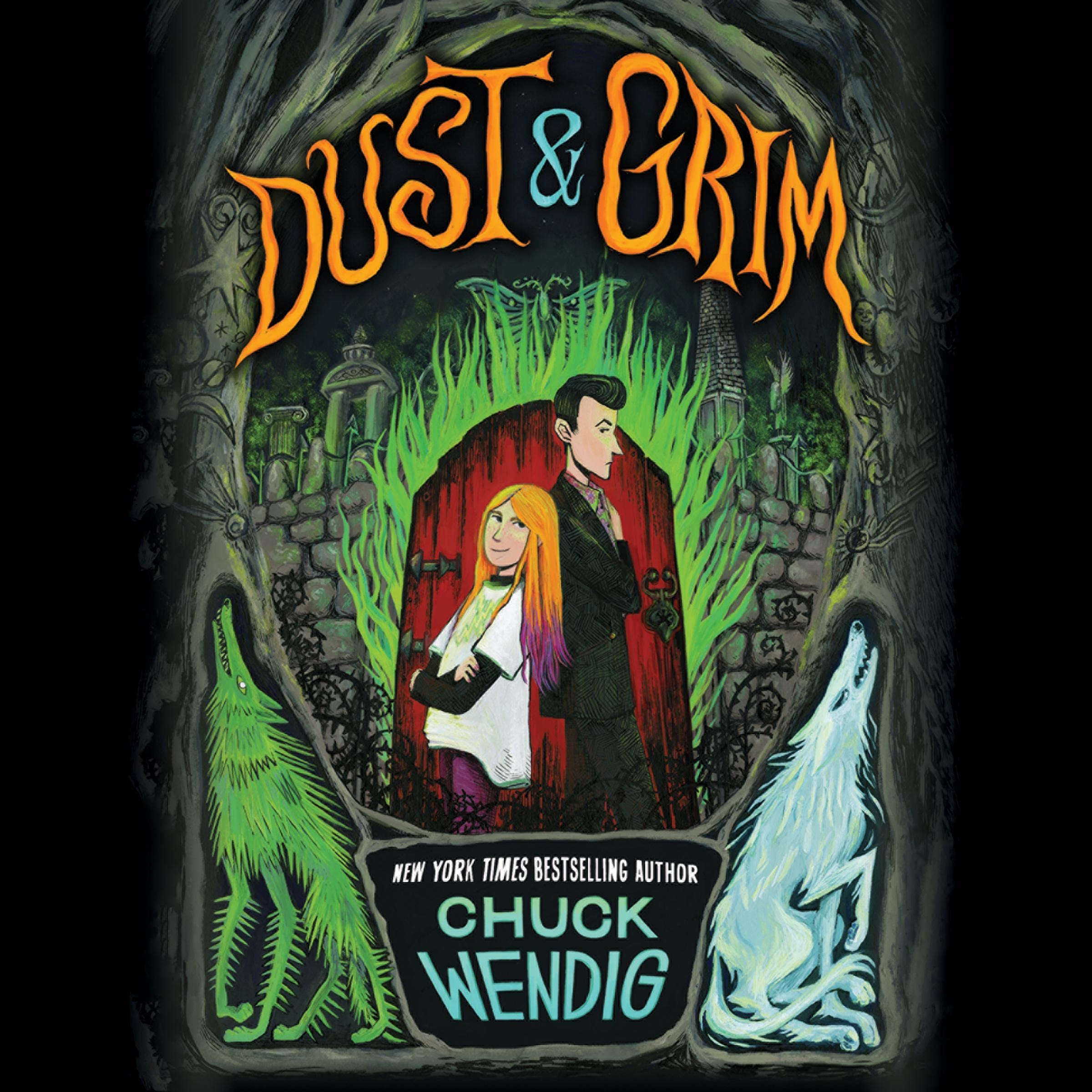 Cover art for Dust &amp; Grim