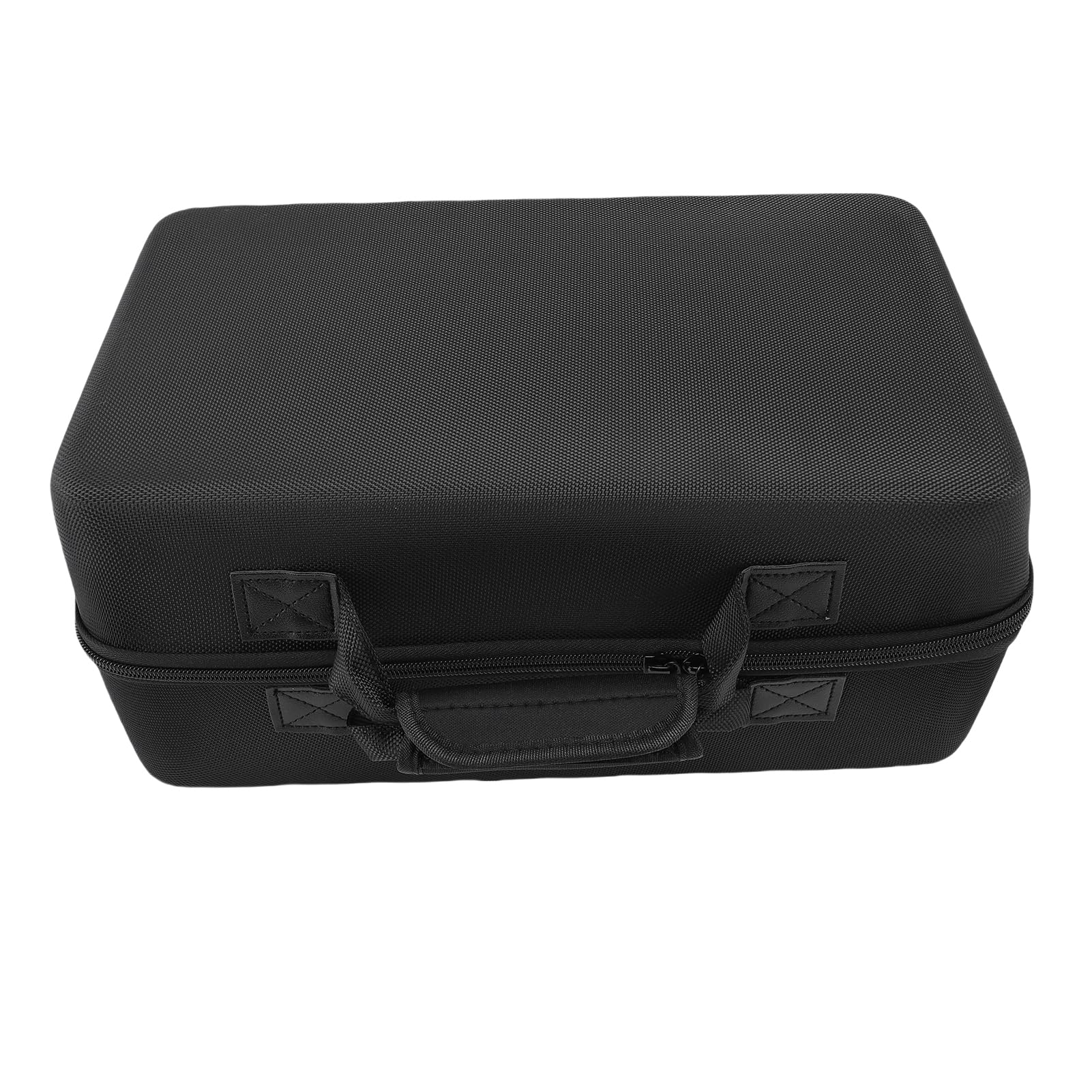 Gucagle Custodia rigida da trasporto per console SLIM Borsa da viaggio di grande capacità con tracolla regolabile Materiale EVA in nylon resistente e impermeabile Adatta per cavi USB per (Nera)