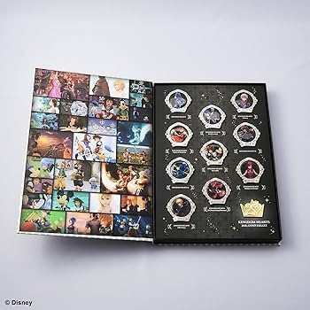 [希少美品]キングダムハーツシリーズ10周年記念BOX Message from the KINGDOM»10周年記念BOXについて
