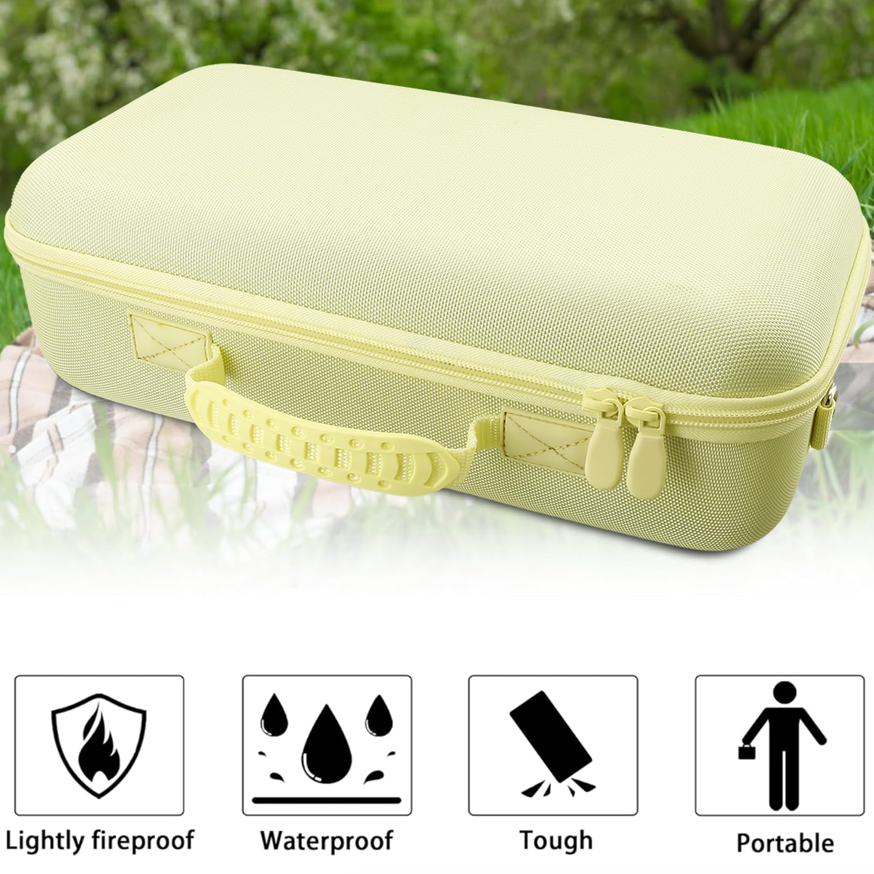 co2CREA Duro Custodia Viaggio Caso Copertina per Bose SoundLink Max Bluetooth Diffusore（solo scatola,Case Only）