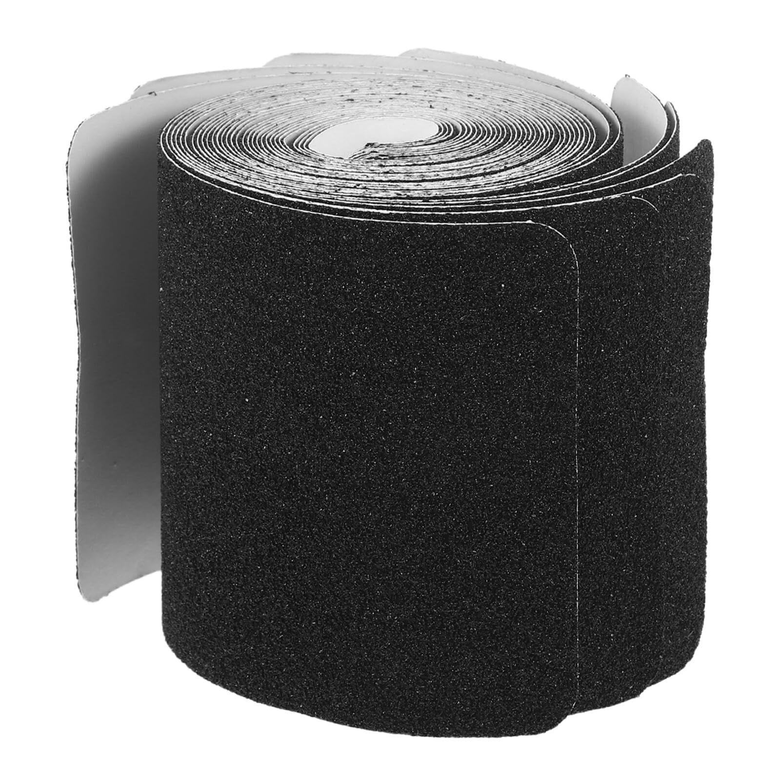 Bandes Antidérapantes pour Escaliers Pvc Noir 61x10 Cm, 10 Pièces