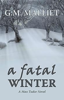 A Fatal Winter Large Print Edition book cover