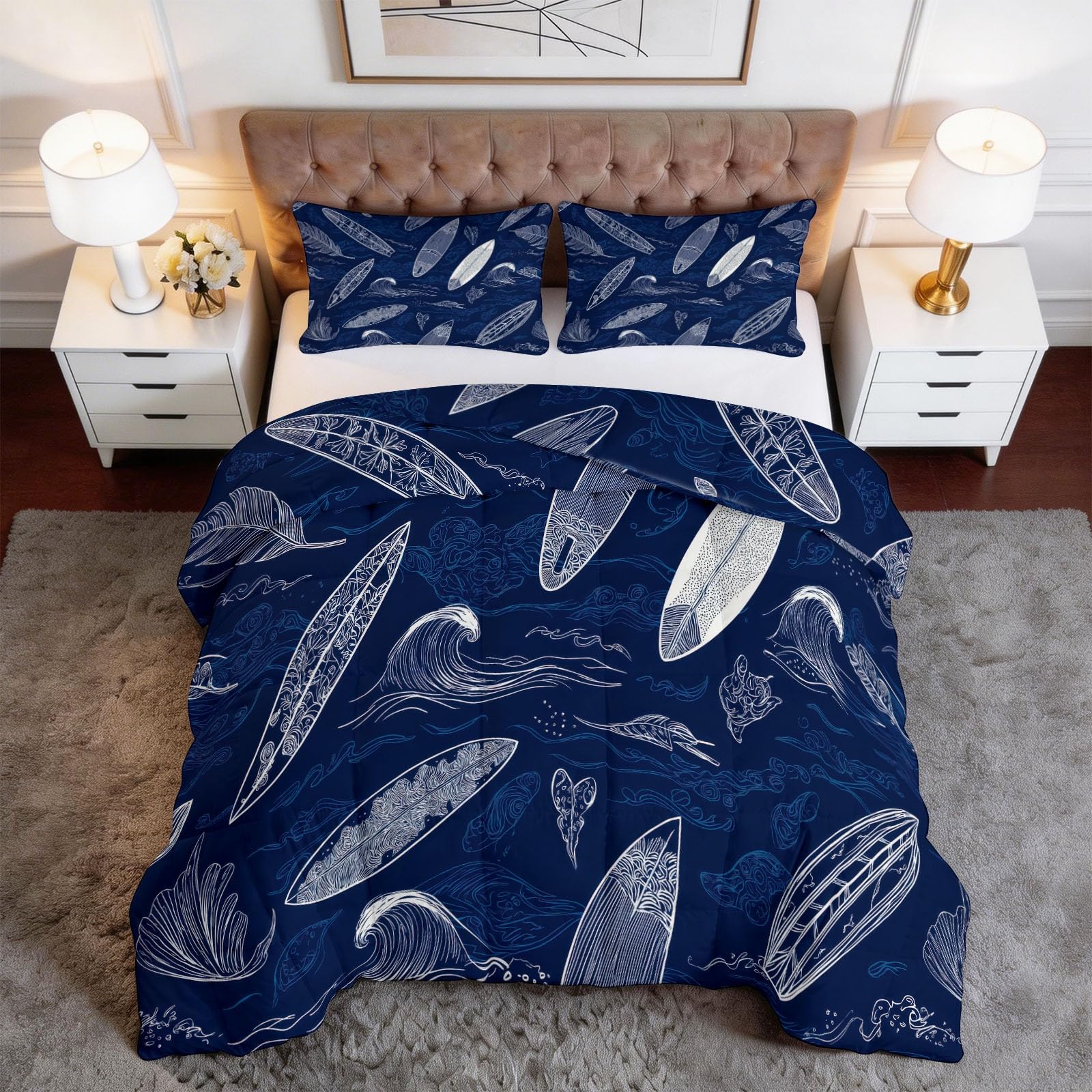 Couette lavable sans housse 220 x 240 cm gain de temps literie