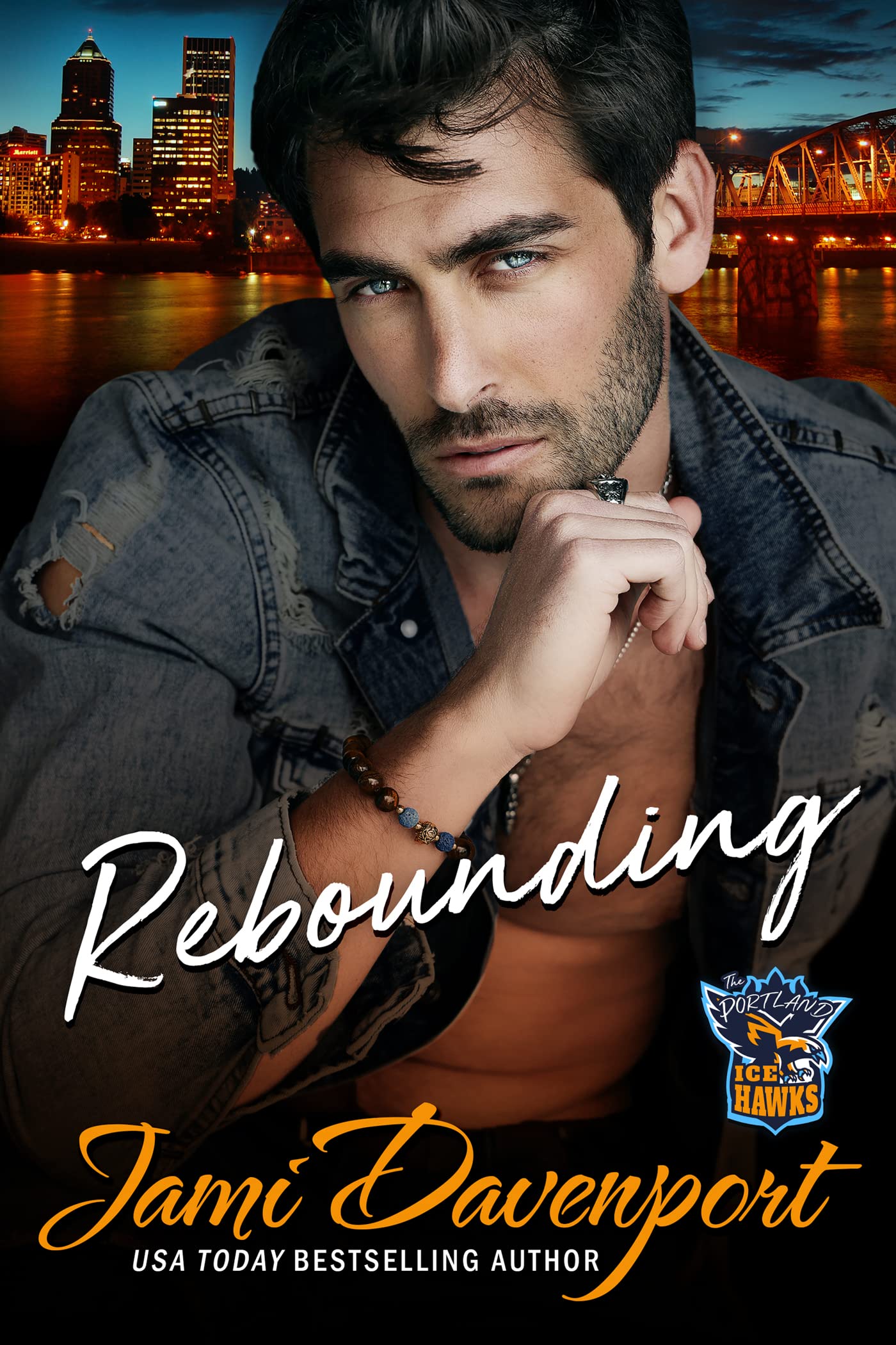 Rebounding: A Fresh Start Hockey Romance (Portland Icehawks Book 1)