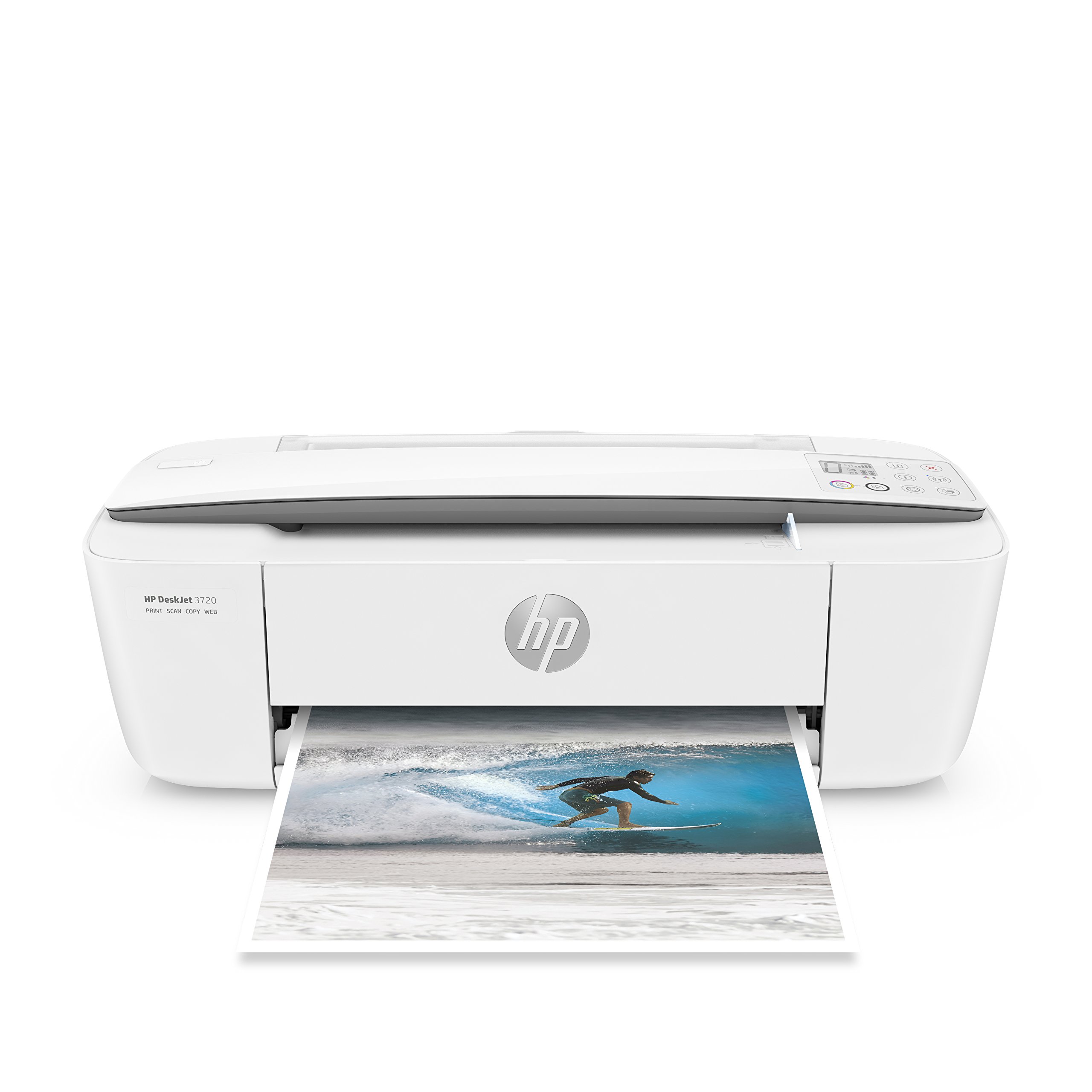 HP J9V95B#BAW Deskjet 3720 All-in-One Drucker