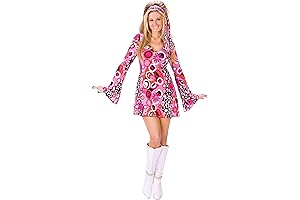 Women's Flippin' Groovy Costume