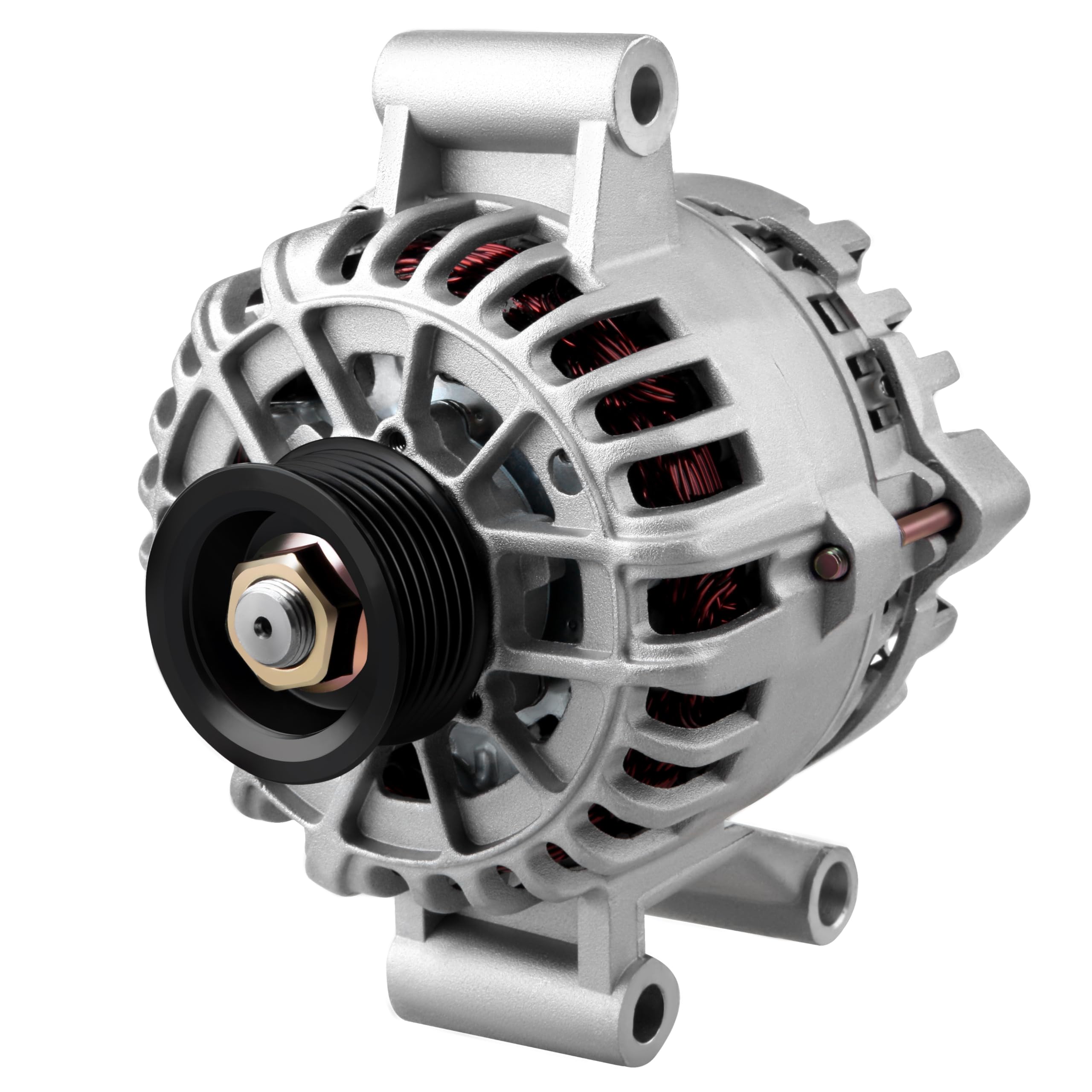 GDSMOTU New Alternator Compatible for Mazda for Tribute V6 3.0L 2001-2004 for Ford for Escape V6 3.0L 2001-2004, 110Amp/12Volt High Output Alternator Replaces AJ03-18-300A 1L8U10300CD