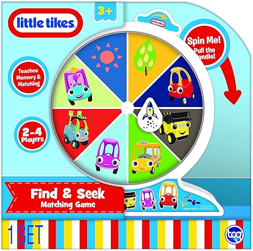 Miniatura 4 de Little Tikes Find and Seek Juego de emparejamiento - Enseña memoria y emparejamiento