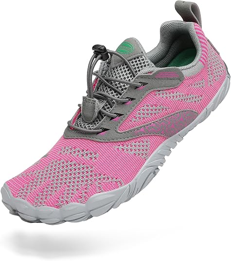SAGUARO Womens Mens Barefoot Shoes Minimalist Trail Runner Wide Toe Box Zero Drop Outdoor Cross Training Shoe