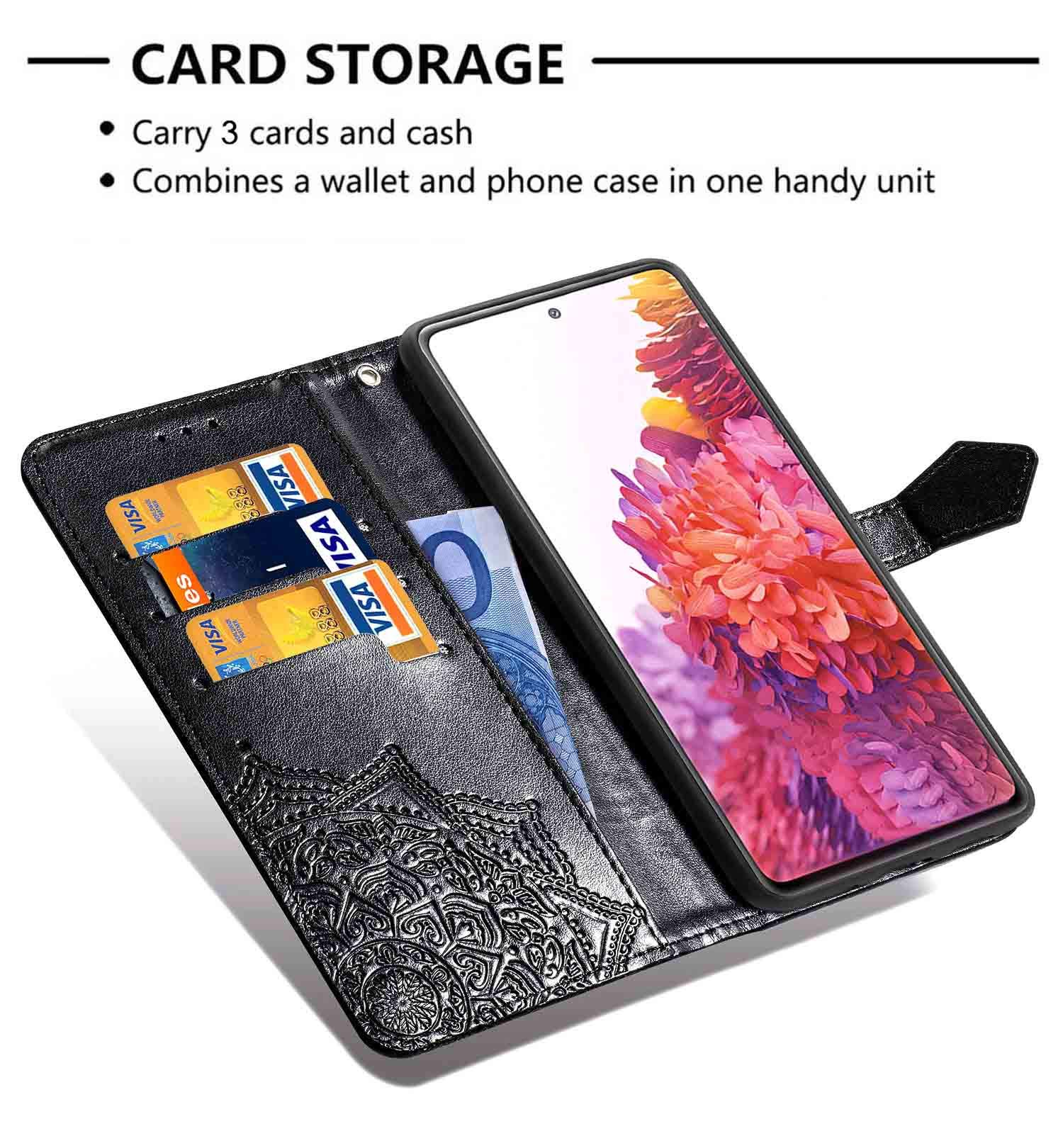 MOJIA Cover per Realme C35 4G, Custodia Ultra Sottile Porta Carte, Copertura per Telefono in TPU, Guscio Multifunzionale con Supporto ad Anello. Blu