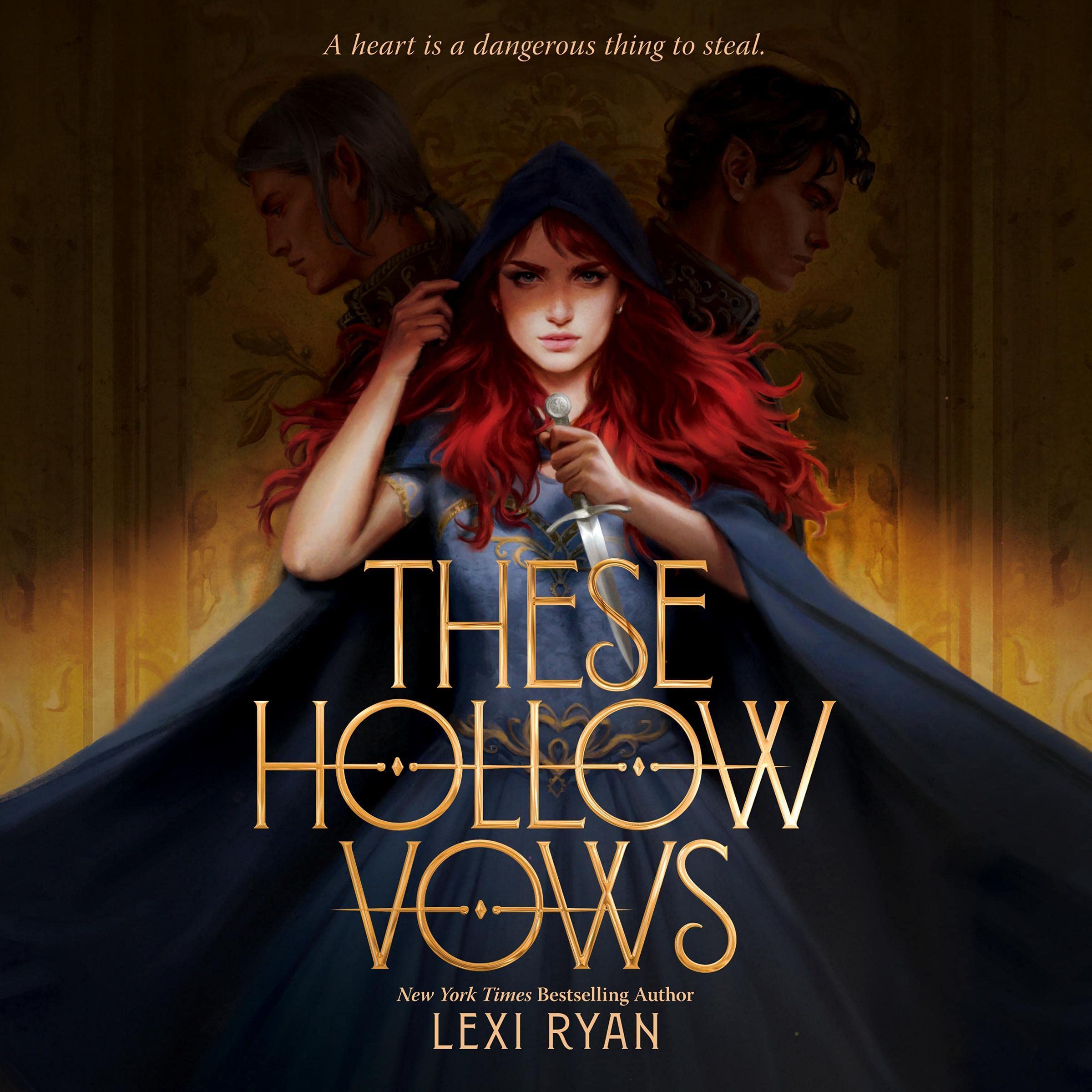 Cover art for These Hollow Vows