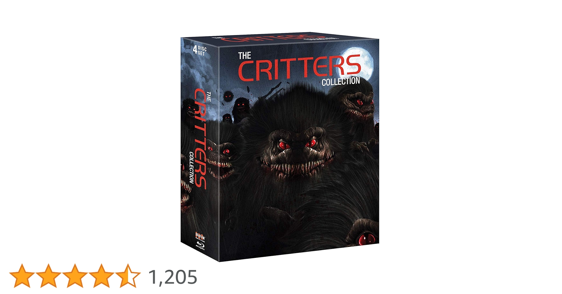 Amazon.co.jp | The Critters Collection [Blu-ray] DVD・ブルーレイ