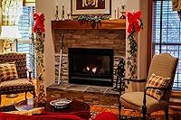 Vista 5 de RAOMEIDE Atizador de fuego de 48 pulgadas para fogata al aire libre, atizador de fogata extra largo con soplador, herramientas de chimenea