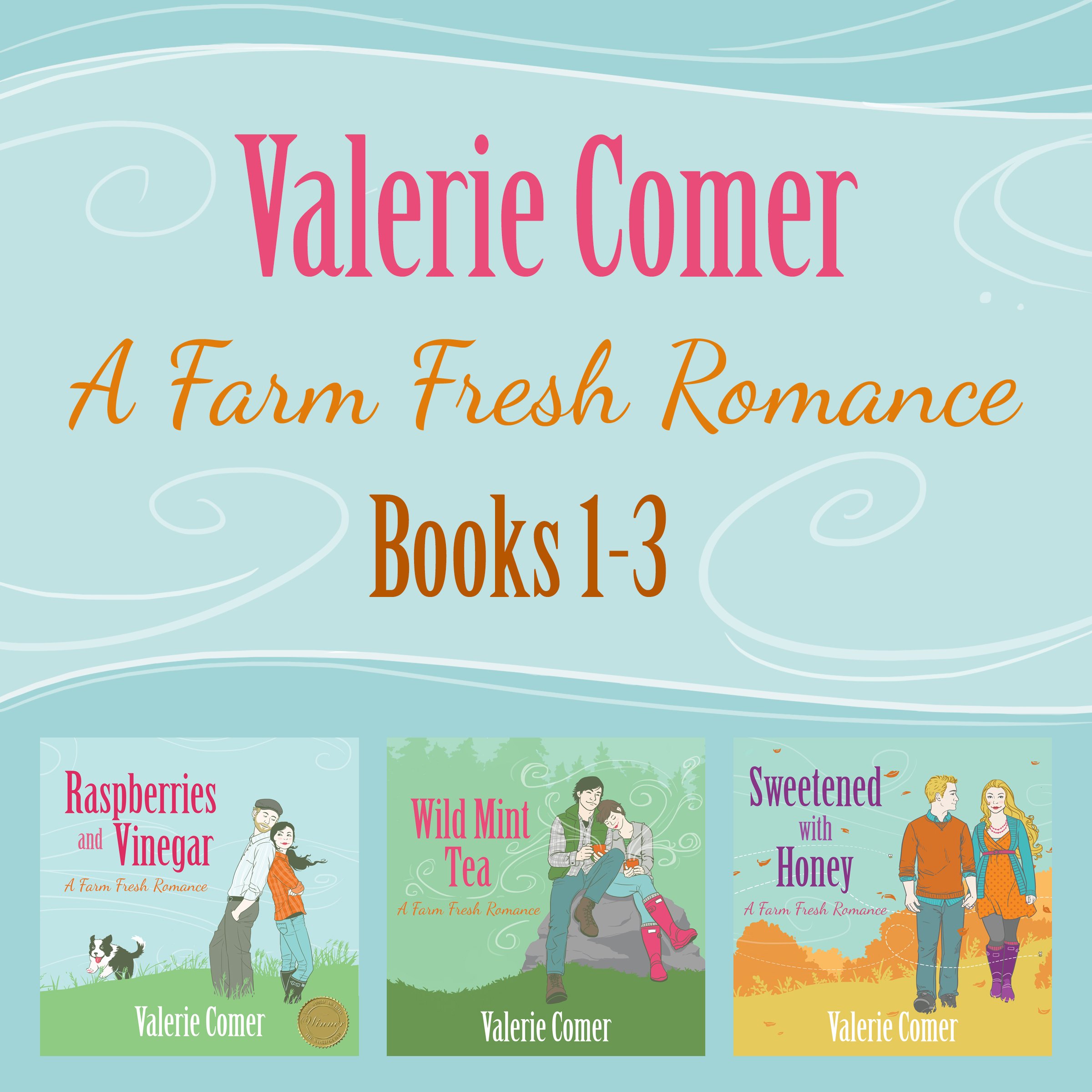 Cover art for A Farm Fresh Romance Series 1-3 (A Farm Fresh Romance Box Set)