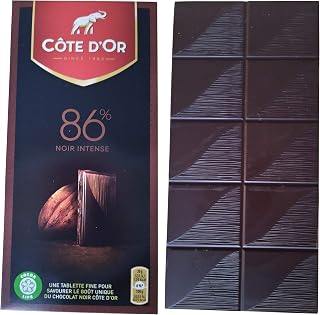 Côte d'Or 86% Noir Brut 100 g