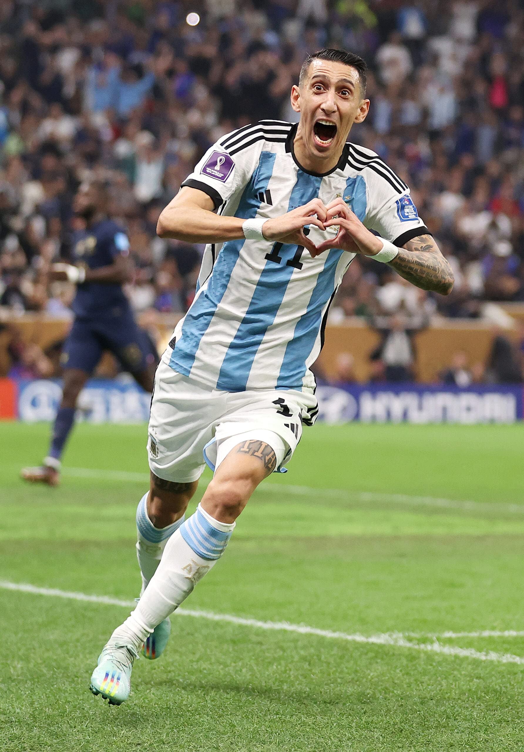Tallenge - �ngel Di Mar�a - Argentina - World Cup 2022 Champions - Football Sports Poster - Small Poster(Paper,12x17 inches, Multicolour) (B0BQJPRKGM) Amazon Price History, Amazon Price Tracker