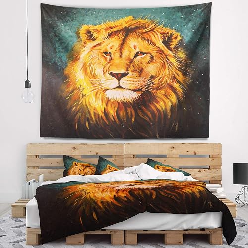 Lion of Judah Wall Tapestry