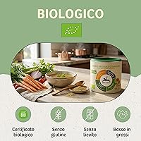 Vista 3 de Brodo Vegetale Granulare Biografía