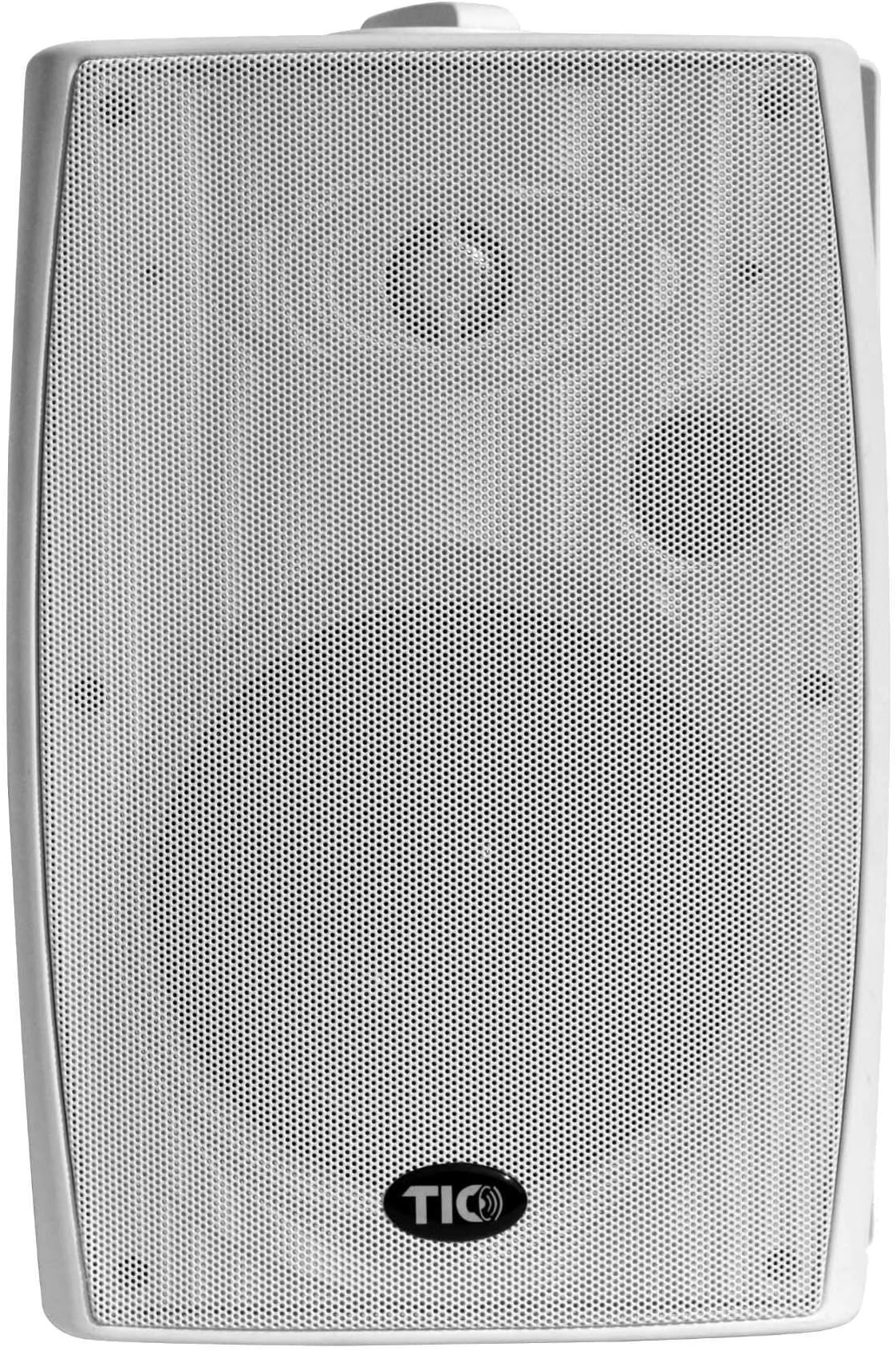 TIC BPS560 6.5" Outdoor Wireless Bluetooth 5 Patio Speaker(Single-White)- (Sync 100+ Speakers)