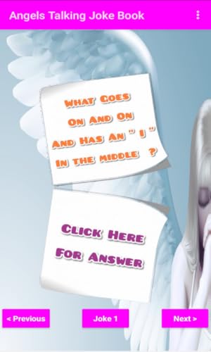 Angels Talking Joke Book