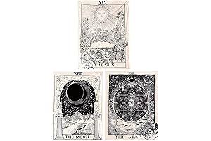 Coolbird Tapestry Tarot: A Celestial Tapestry Trio Unveiling the Enigmas of the Cosmos