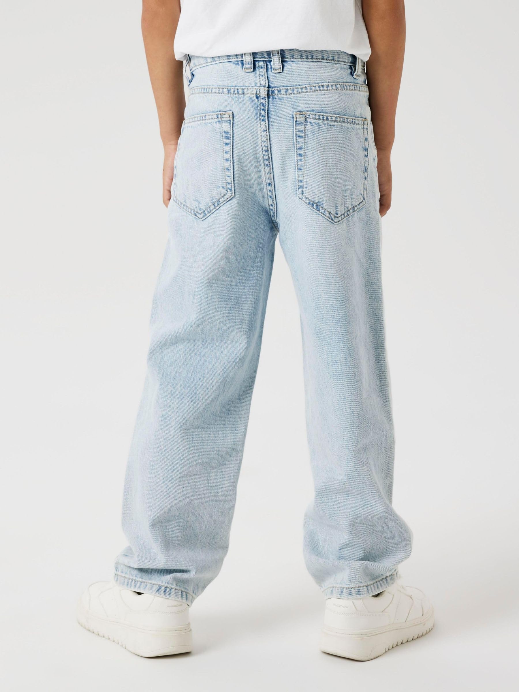NAME IT - Nkmryan Straight Jeans 3418-be Noos, Nkmryan 3418-Be Noos - Jeans Dritti Bambini e Ragazzi