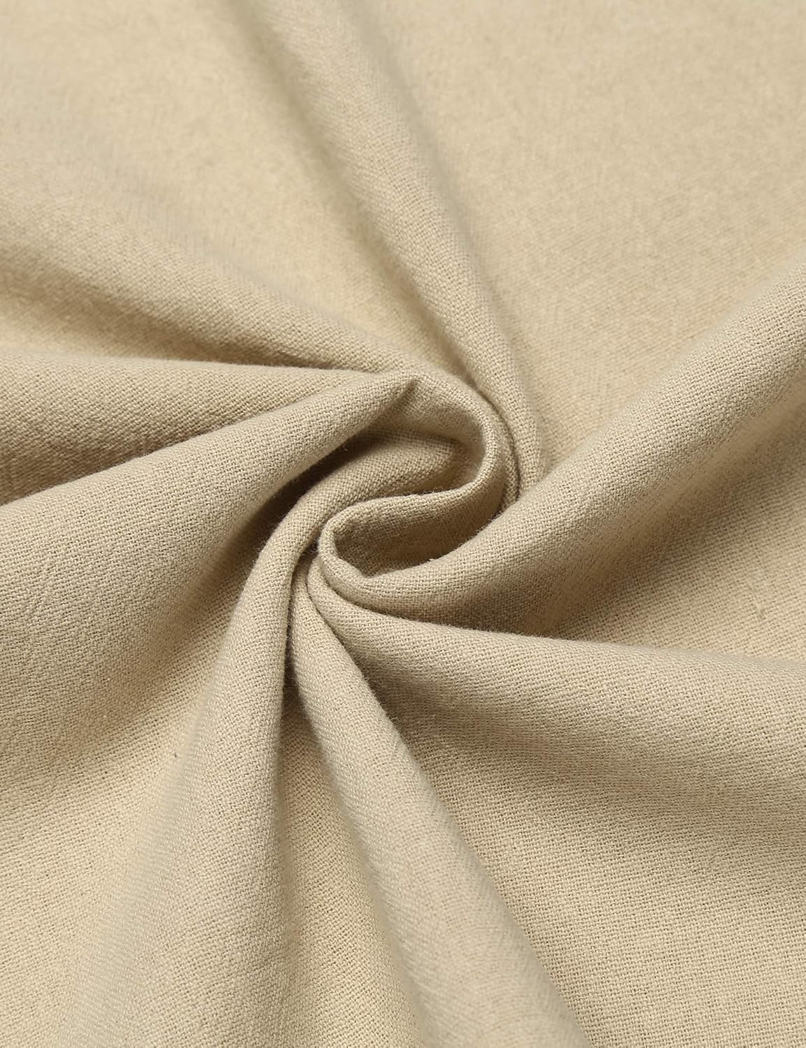 JINIDU Mens Beach Shirt Pants Set Cotton Linen Hippie Outfit