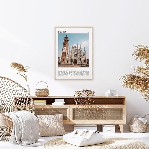 Miniatura 3 de Monza Travel Poster, Monza Wall Art, Monza Poster Print, Monza Photo, Monza Decor, Italy